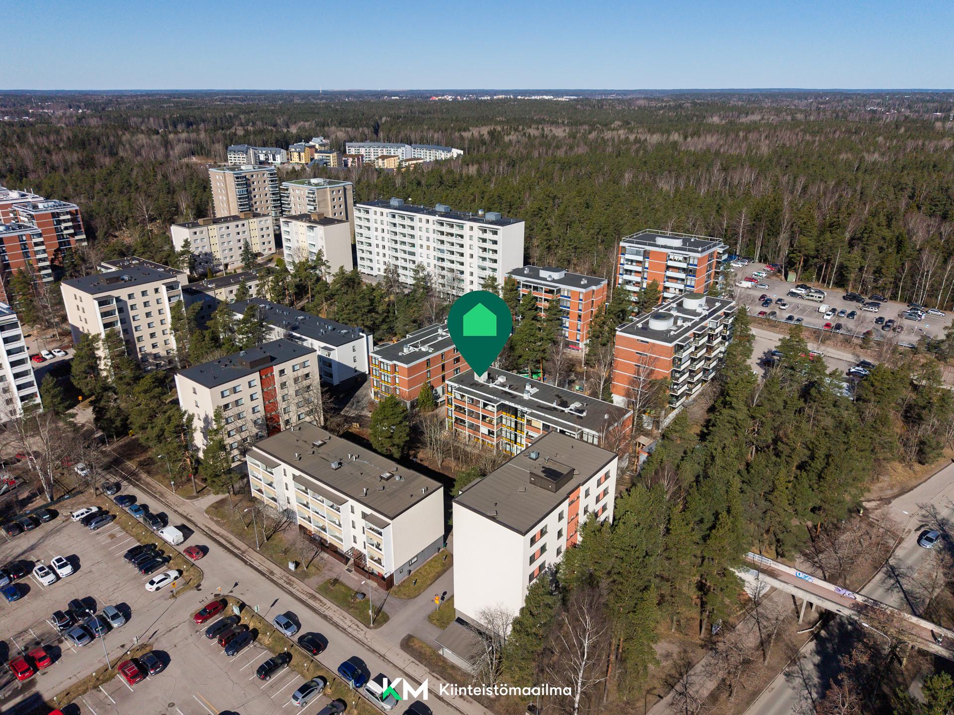 Kuutamokatu 2, Olari, Espoo