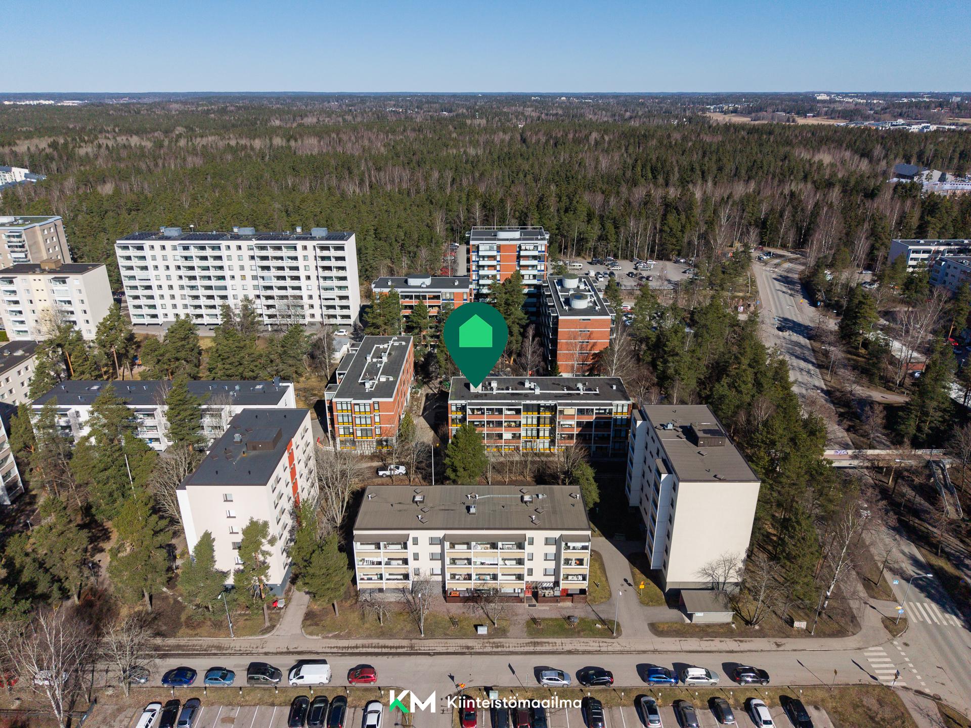 Kuutamokatu 2, Olari, Espoo