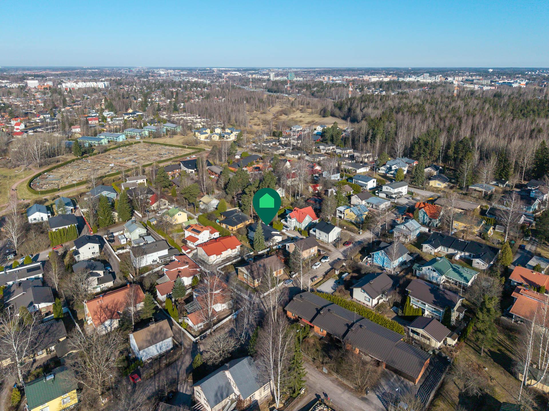 Sahatie 14, Puistola, Helsinki