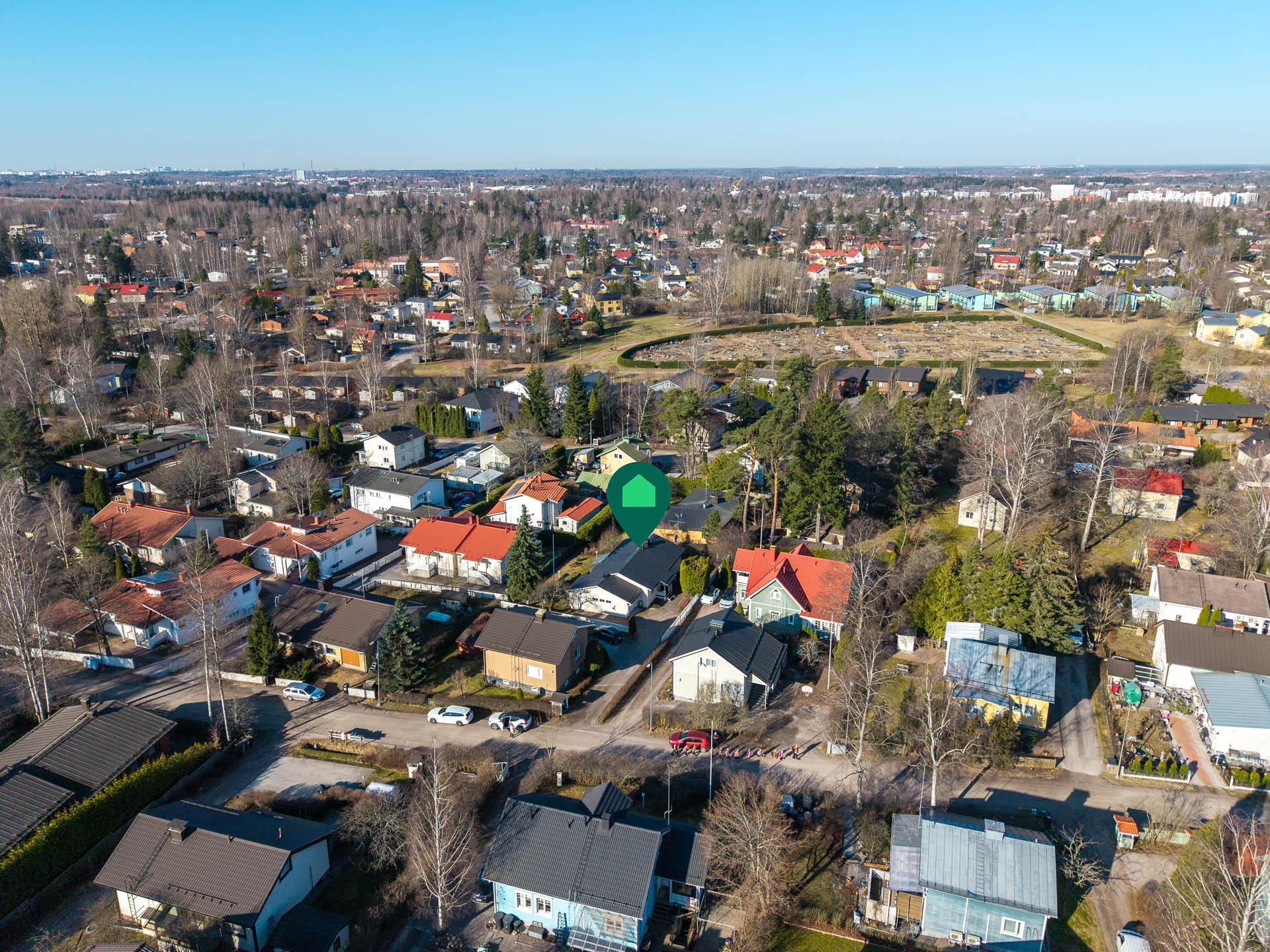 Sahatie 14, Puistola, Helsinki