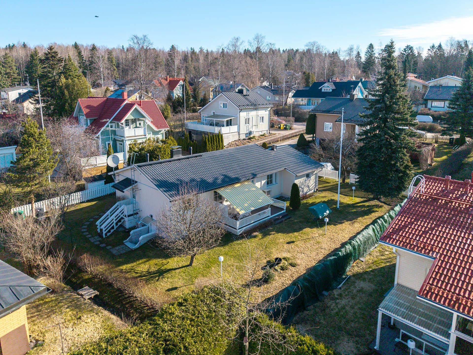 Sahatie 14, Puistola, Helsinki