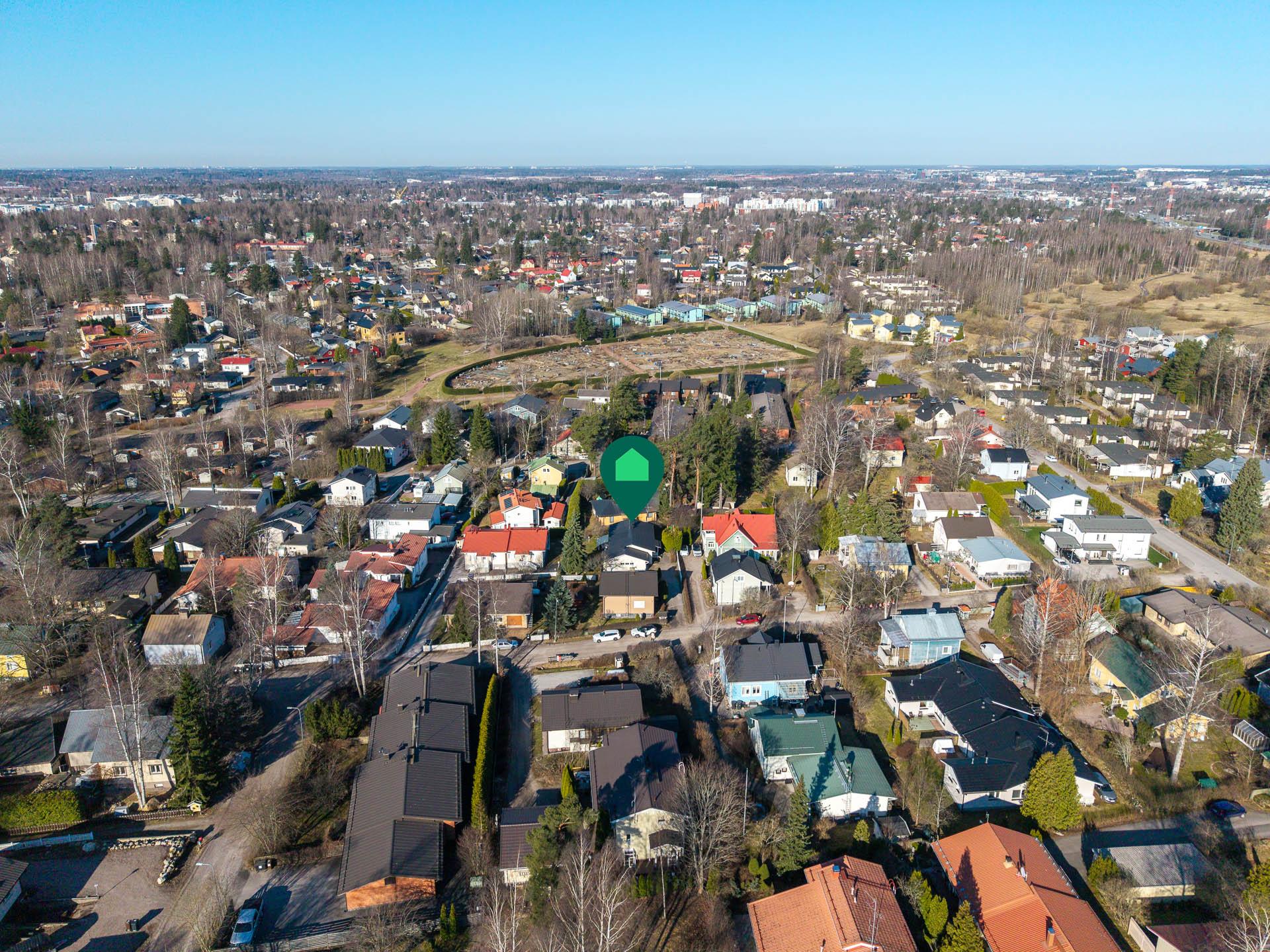 Sahatie 14, Puistola, Helsinki