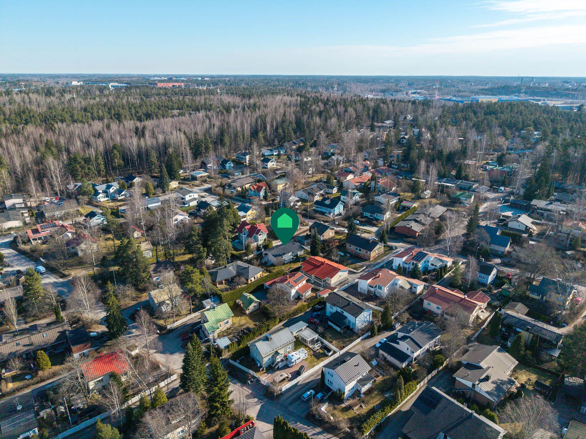 Sahatie 14, Puistola, Helsinki