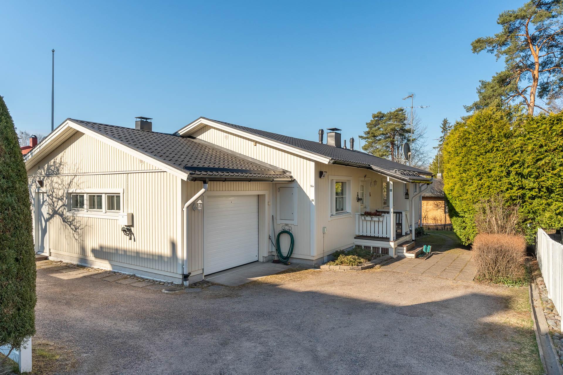 Sahatie 14, Puistola, Helsinki