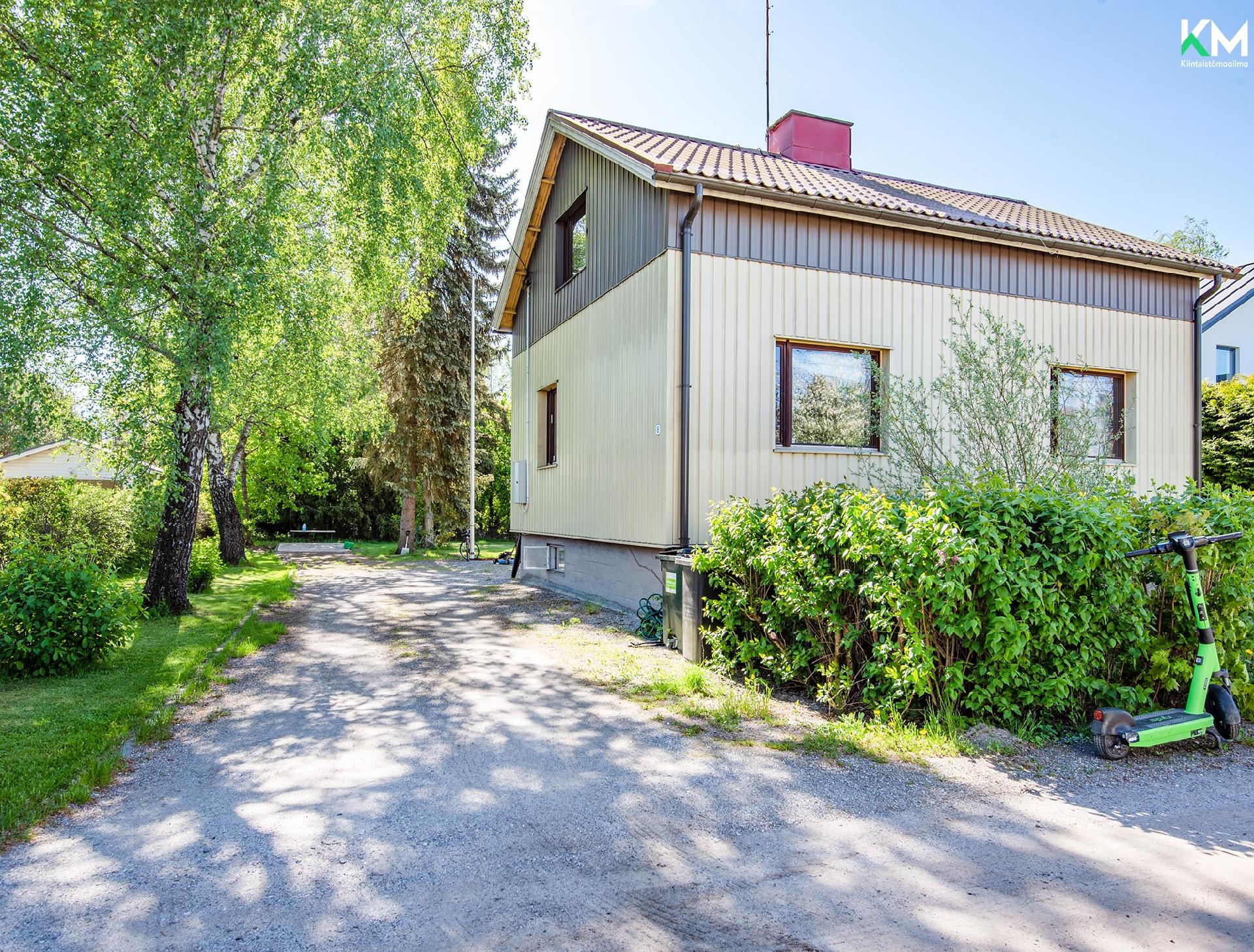 Putkimiehenkuja 8, Pläkkikaupunki, Turku