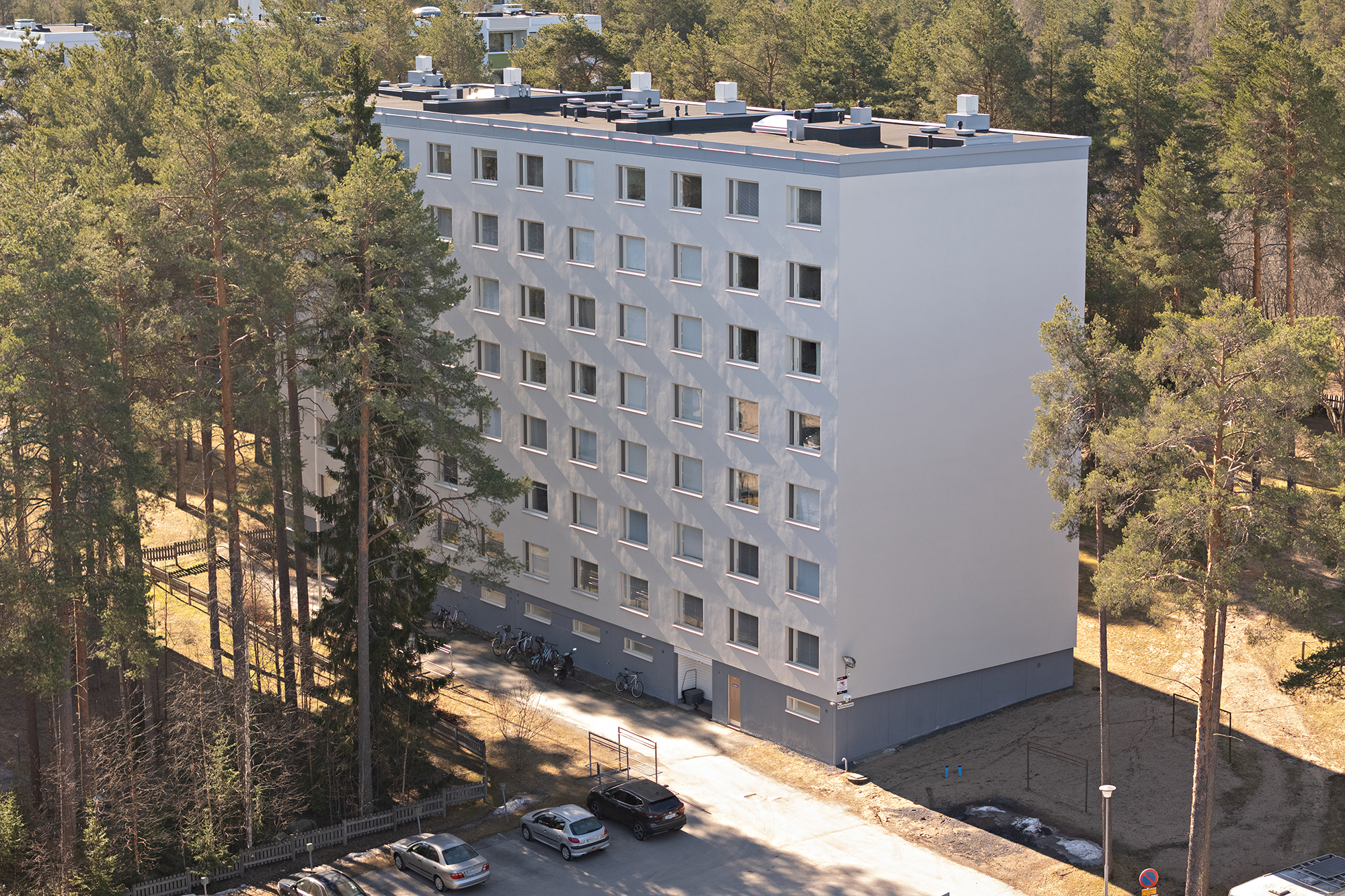 Nuolihaukantie 6, Kaukovainio, Oulu