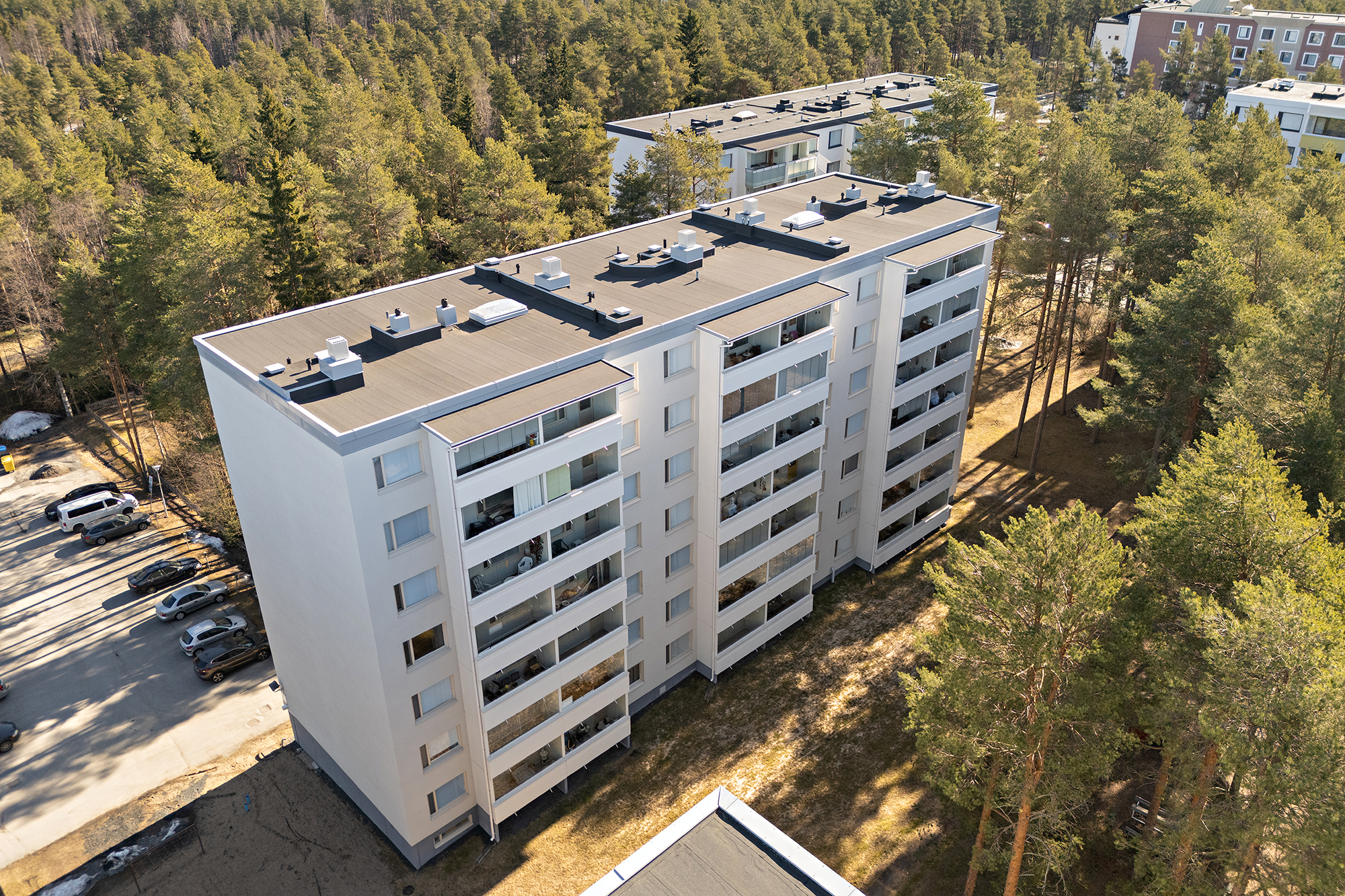Nuolihaukantie 6, Kaukovainio, Oulu