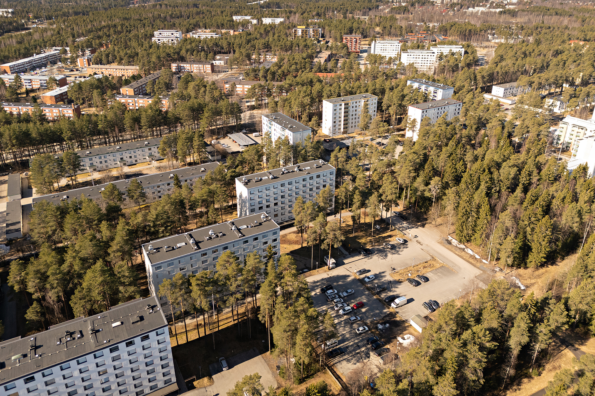 Nuolihaukantie 6, Kaukovainio, Oulu