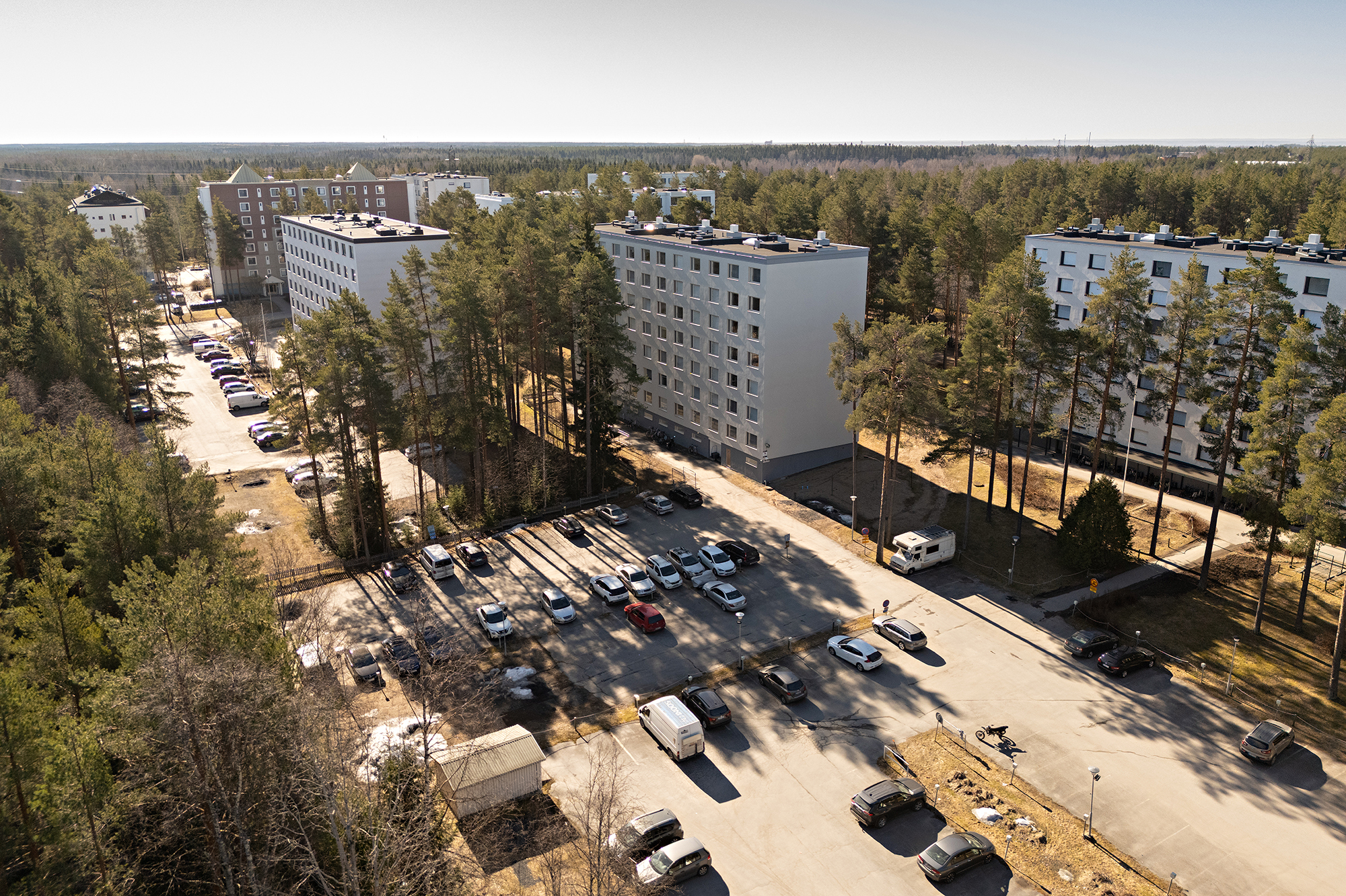 Nuolihaukantie 6, Kaukovainio, Oulu