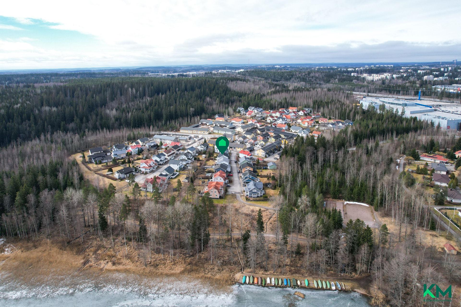 Parraspolku 5, Karisto, Lahti