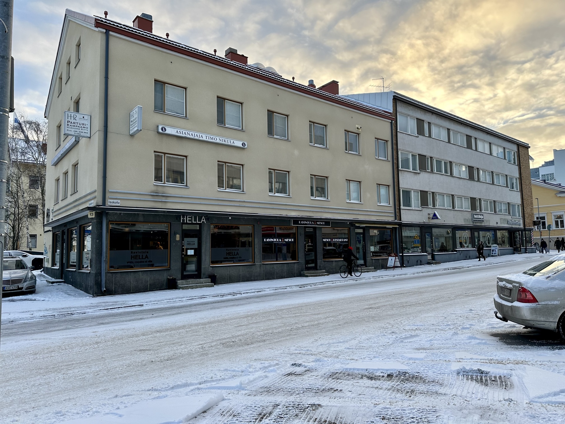 Kajaaninkatu 16, Keskusta, Oulu