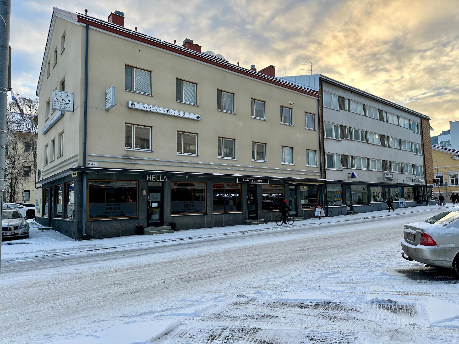 Kajaaninkatu 16, Keskusta, Oulu