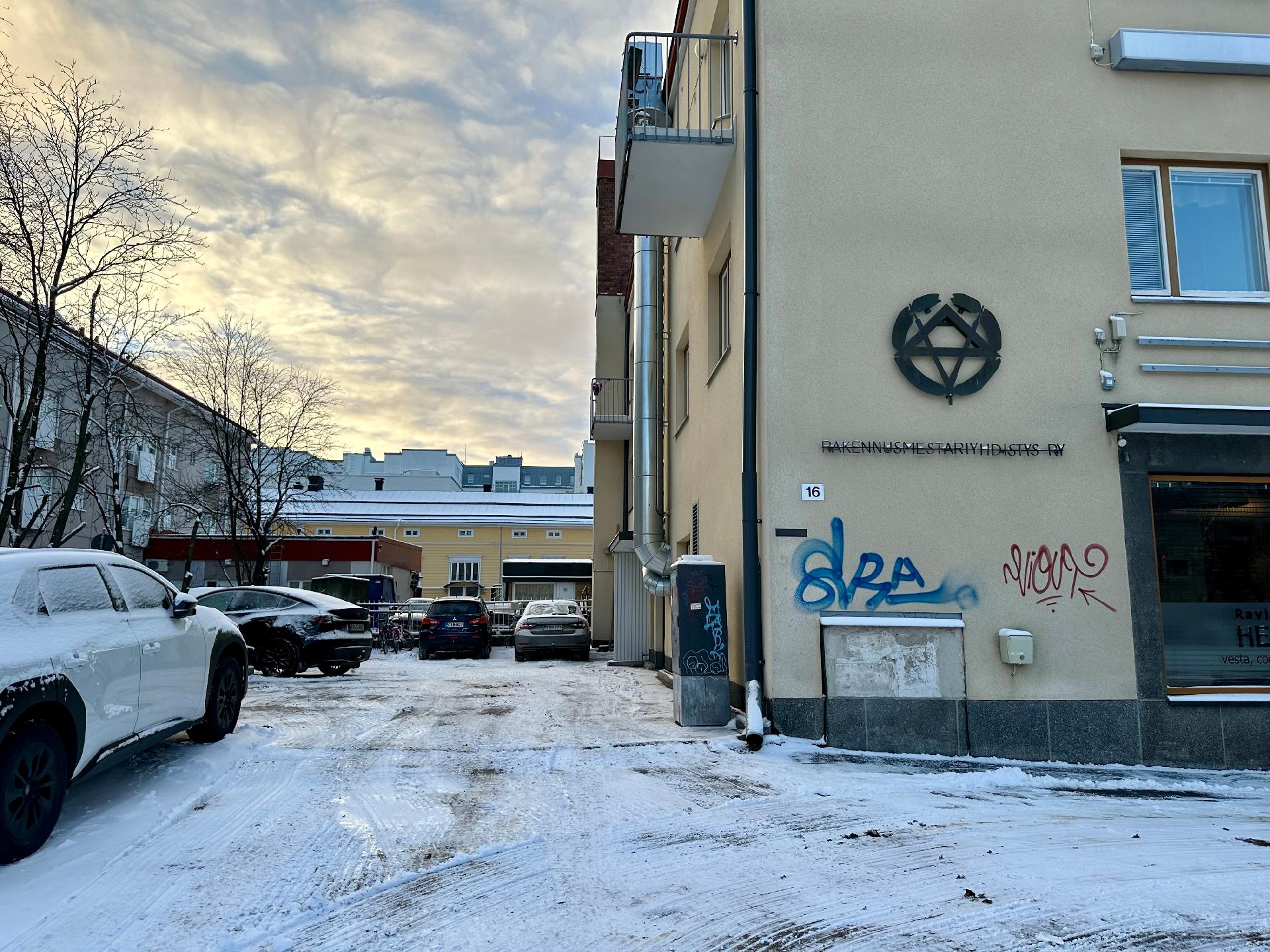 Kajaaninkatu 16, Keskusta, Oulu