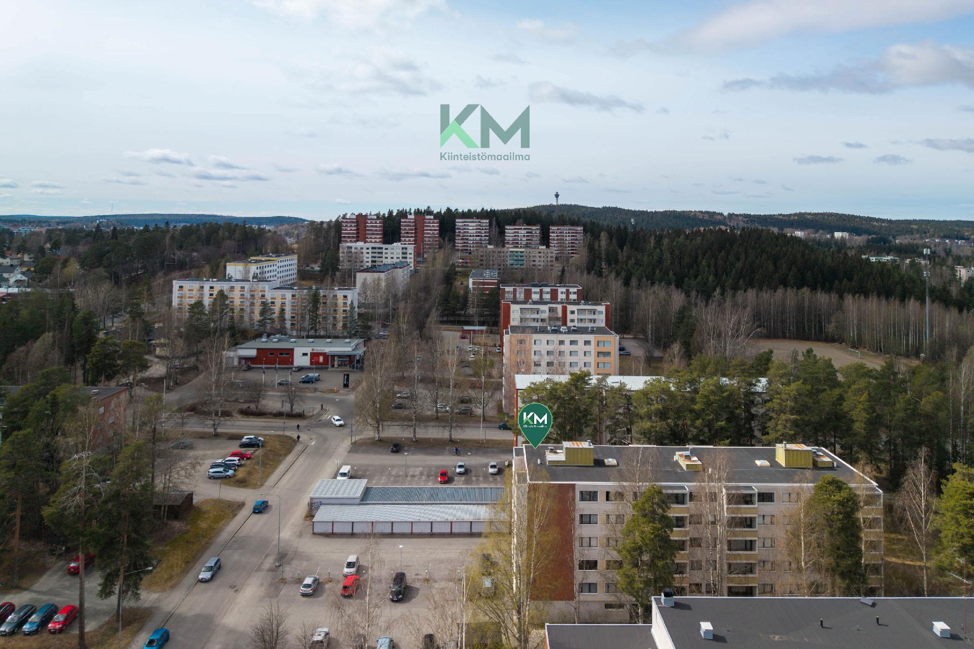 Ilmarisentie 14, Saarijärvi, Kuopio