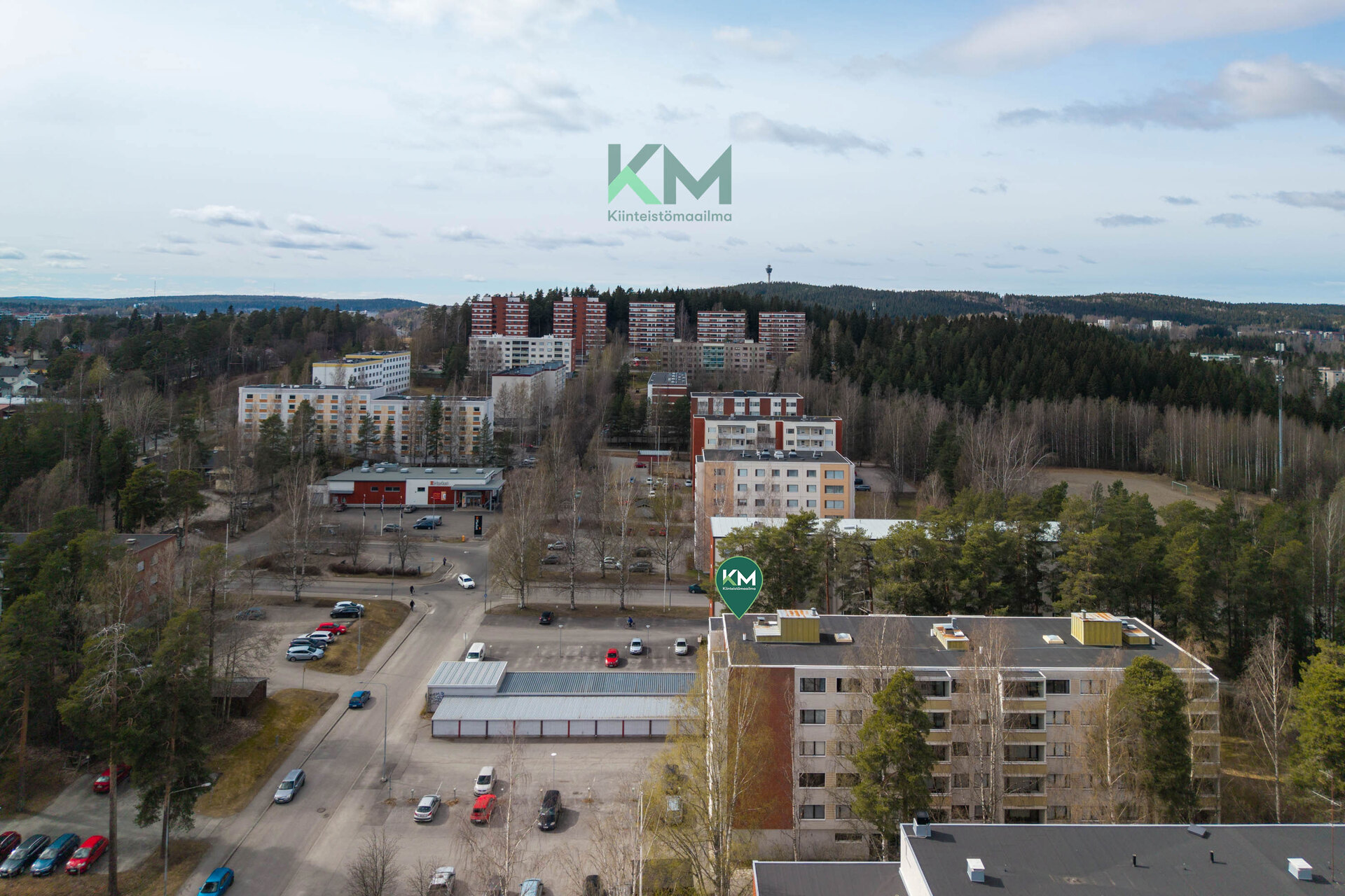 Ilmarisentie 14, Saarijärvi, Kuopio