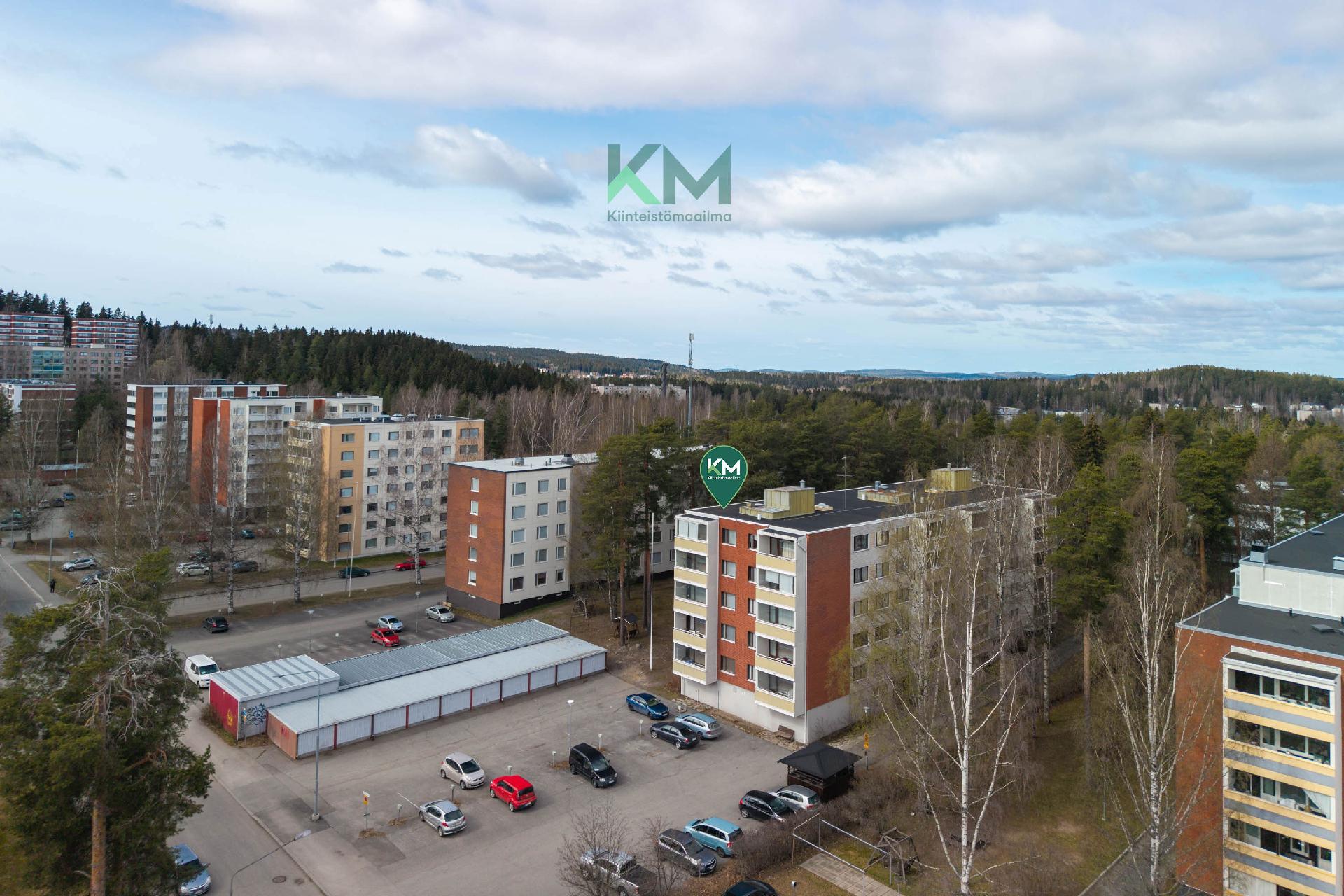 Ilmarisentie 14, Saarijärvi, Kuopio