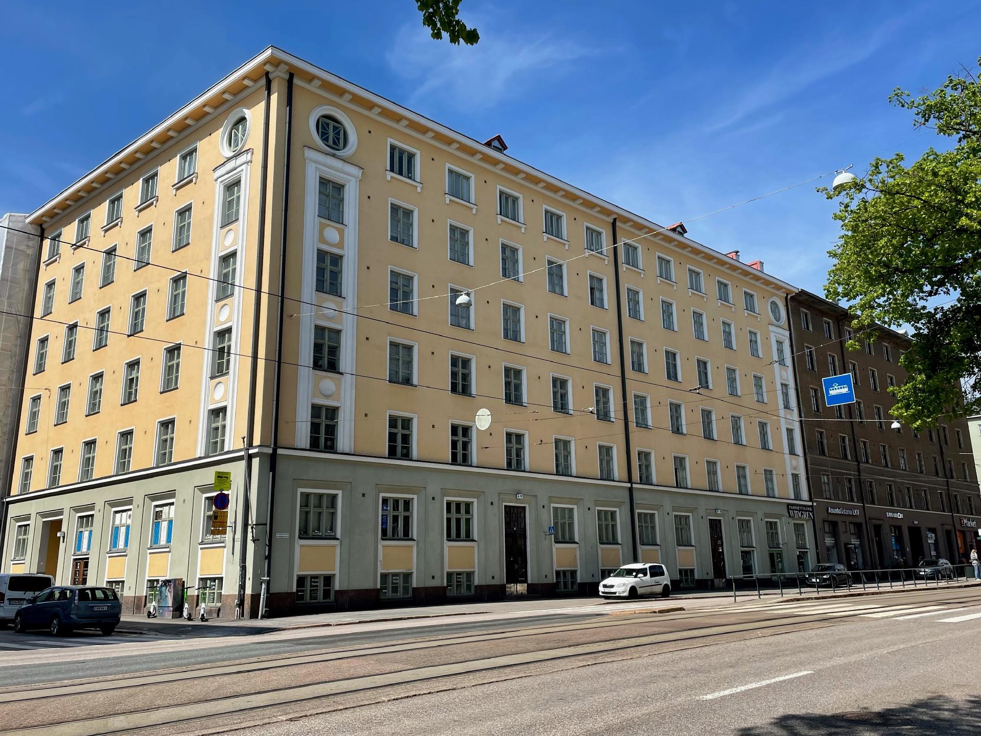 Mannerheimintie 92, Taka-Töölö, Helsinki