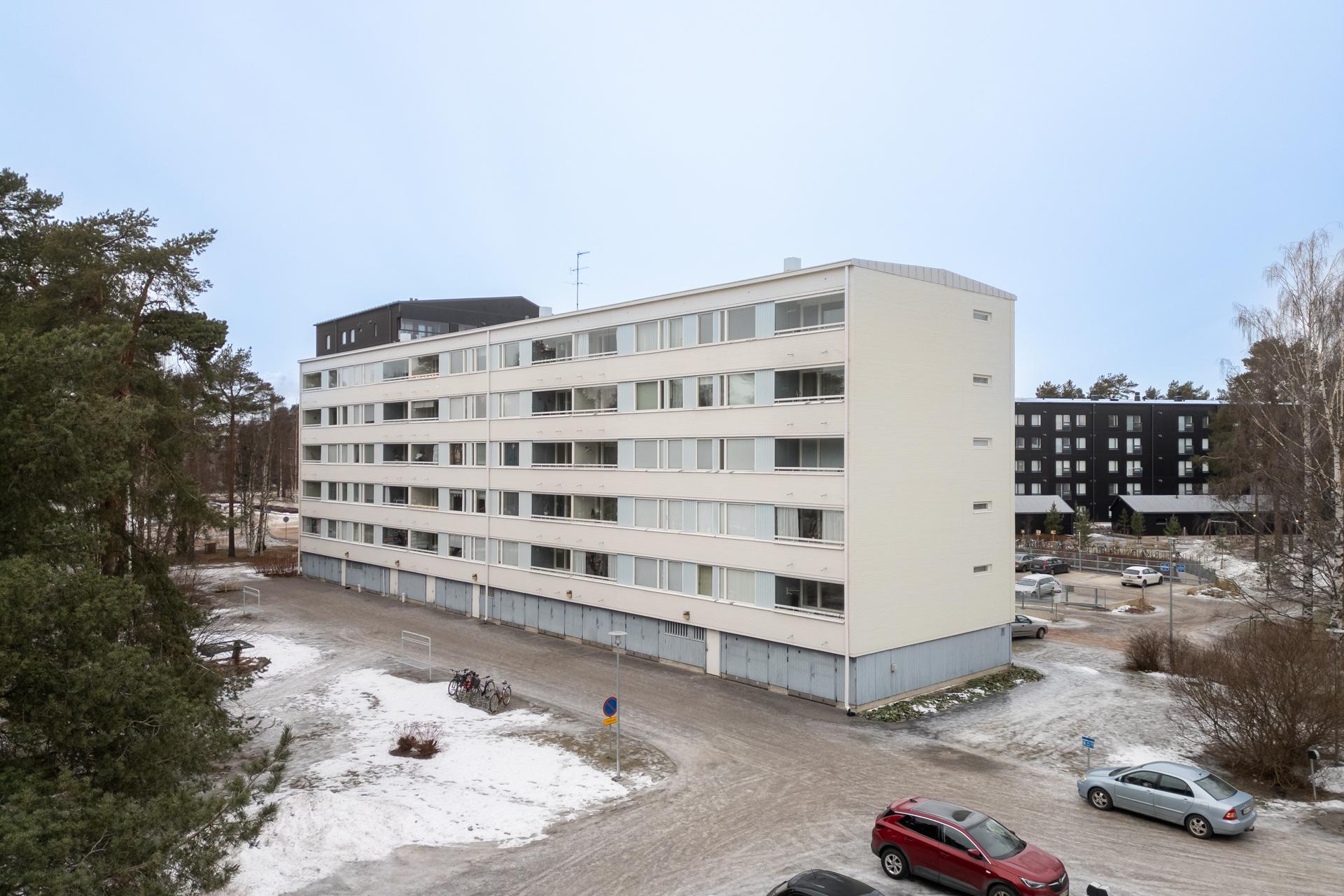 Kontiotie 3, Välivainio, Oulu