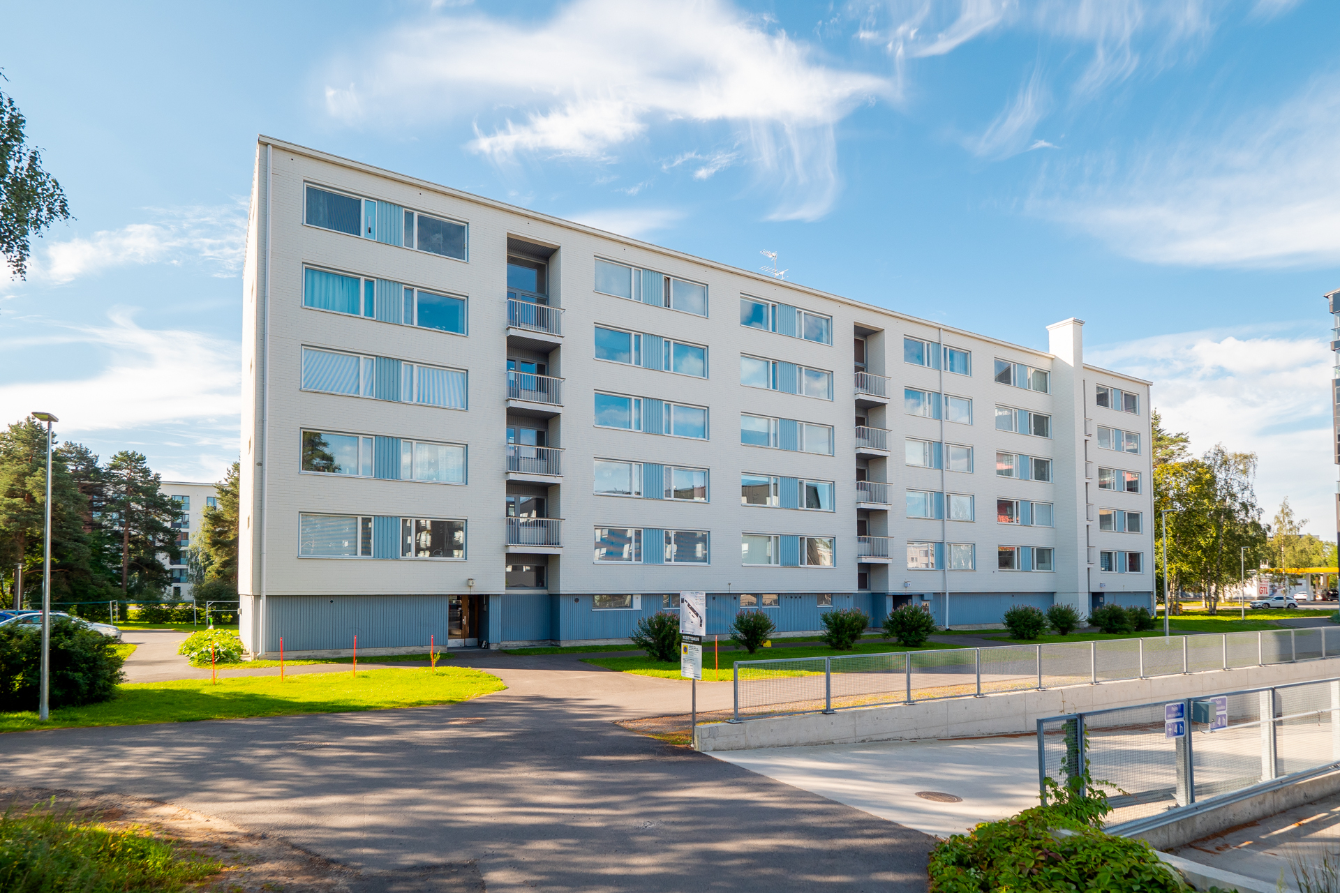 Kontiotie 3, Välivainio, Oulu