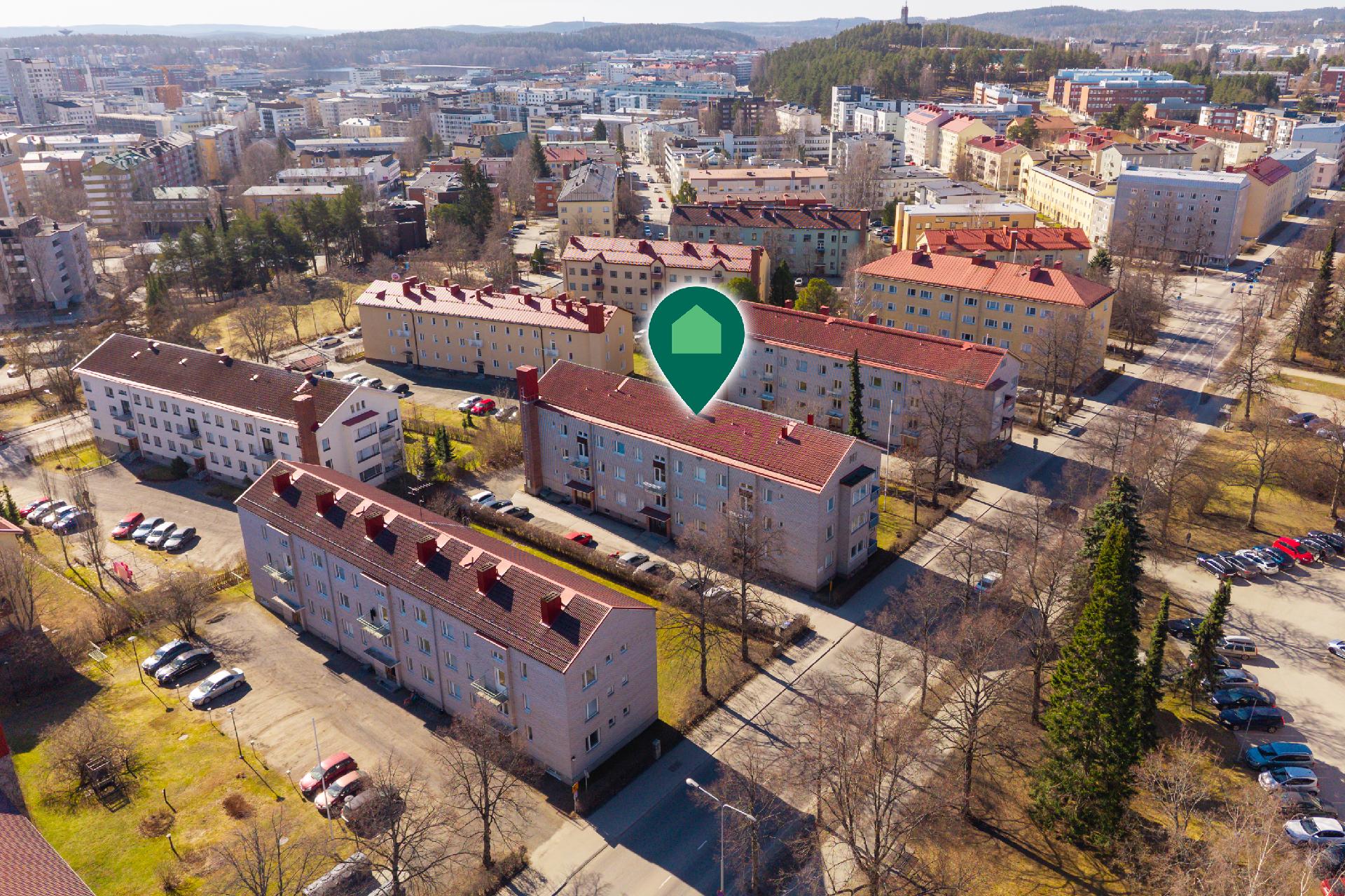 Rajakatu 30, Keskusta, Jyväskylä