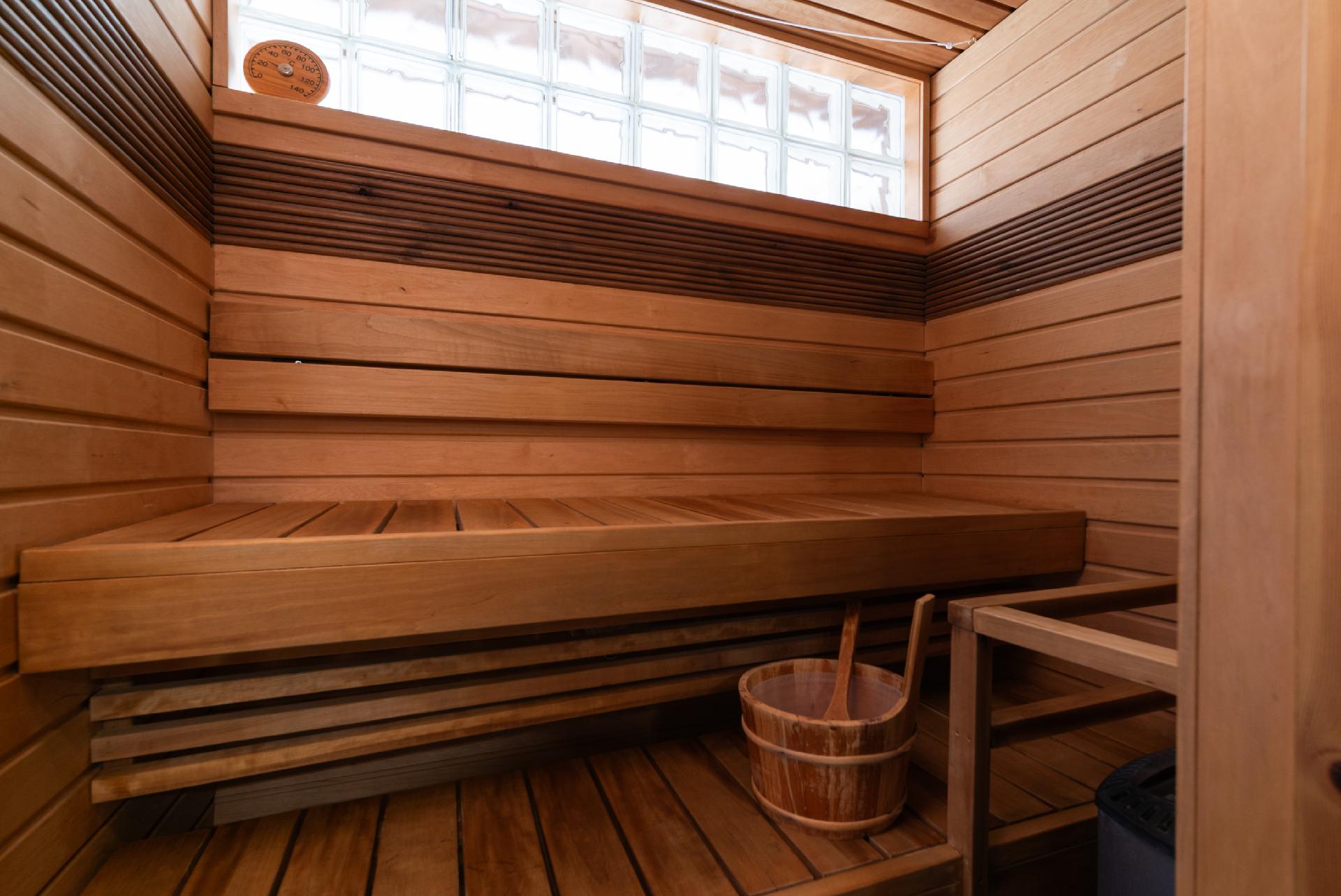 sauna