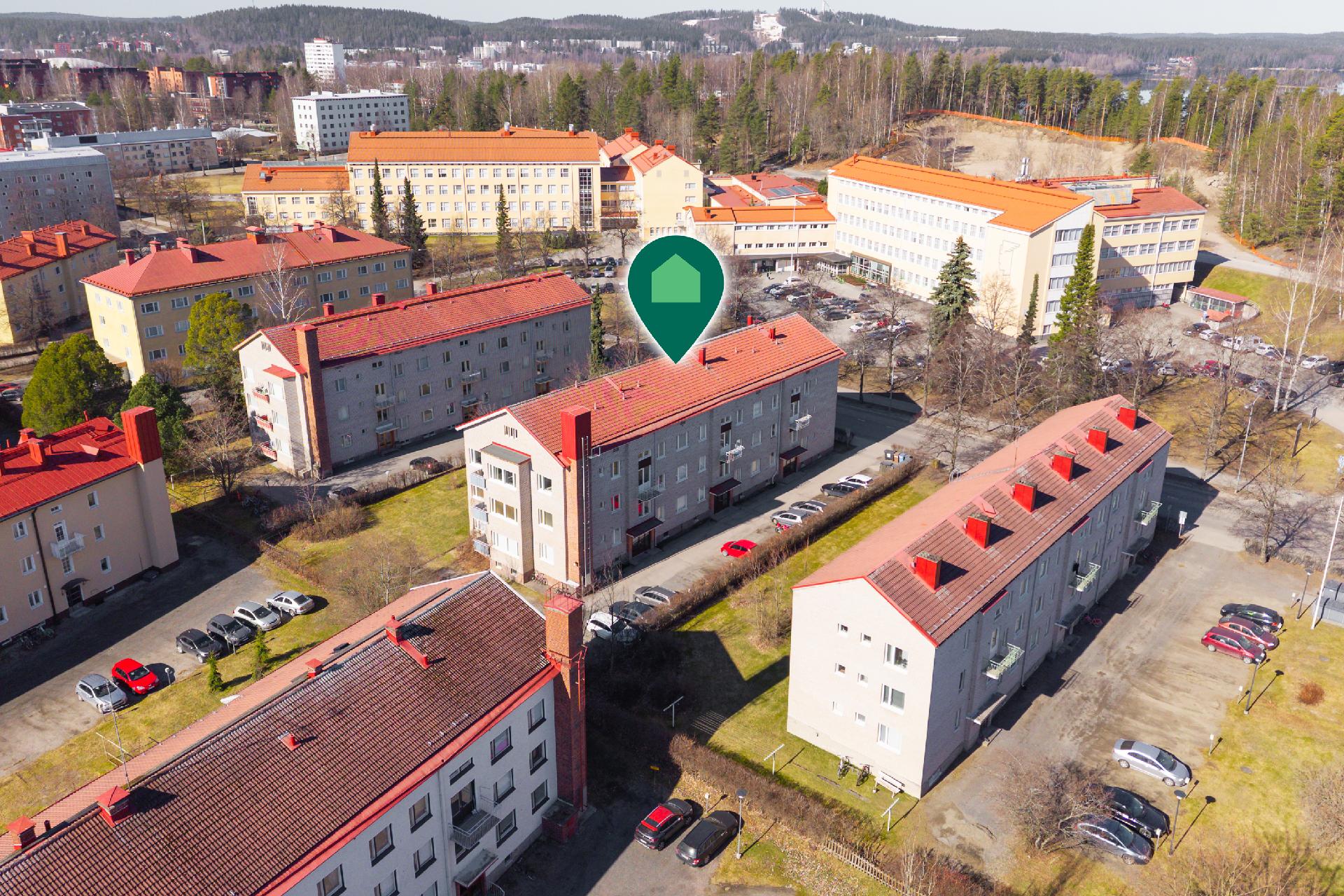 Rajakatu 30, Keskusta, Jyväskylä