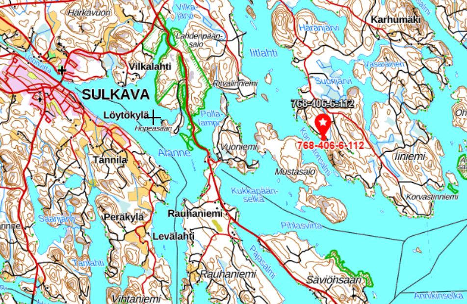Korvastontie 6, Sulkava
