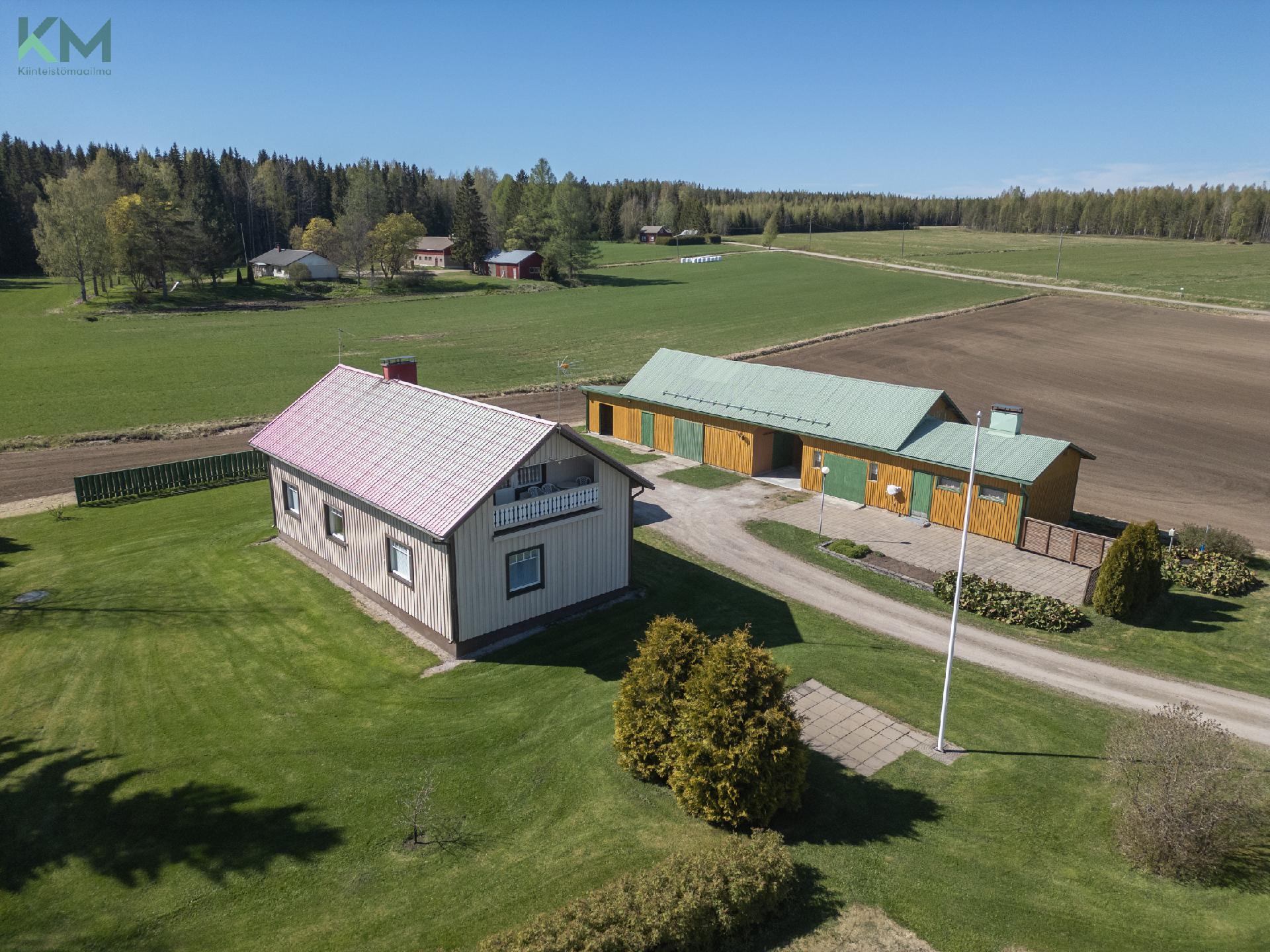 Niinistöntie 80, Juonenkylä, Kurikka