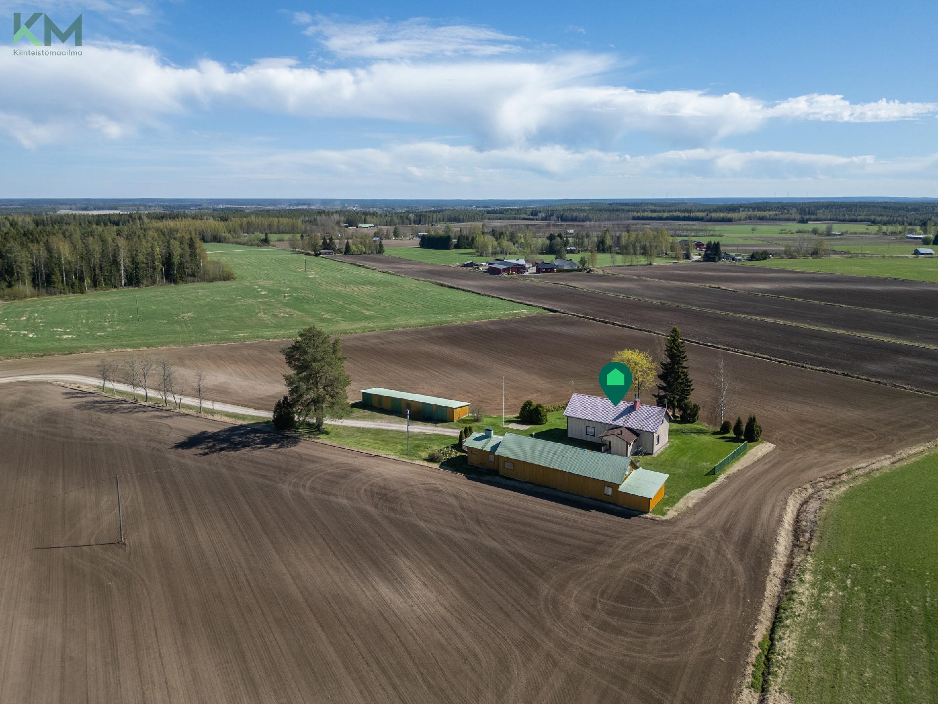 Niinistöntie 80, Juonenkylä, Kurikka