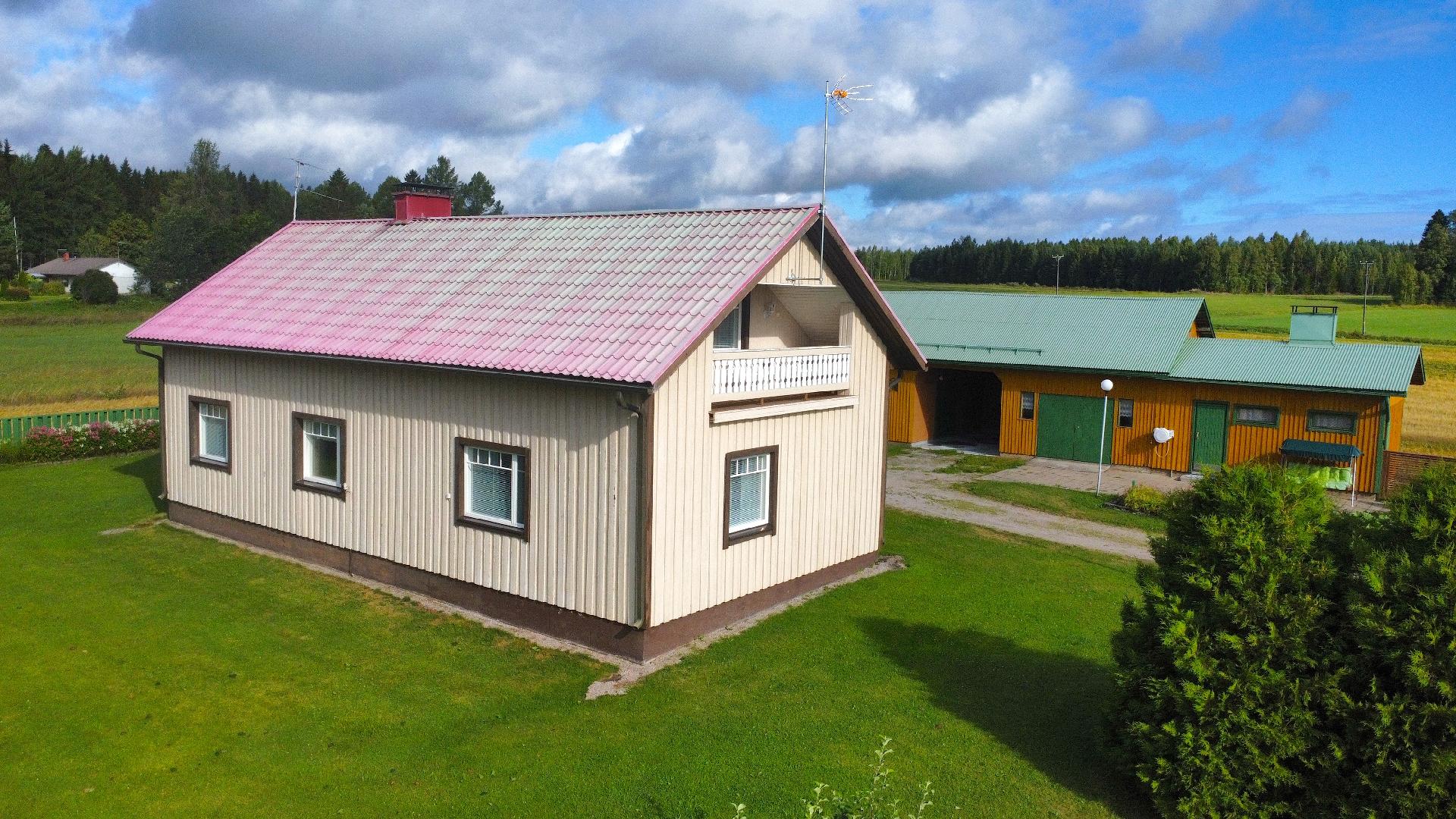 Niinistöntie 80, Juonenkylä, Kurikka