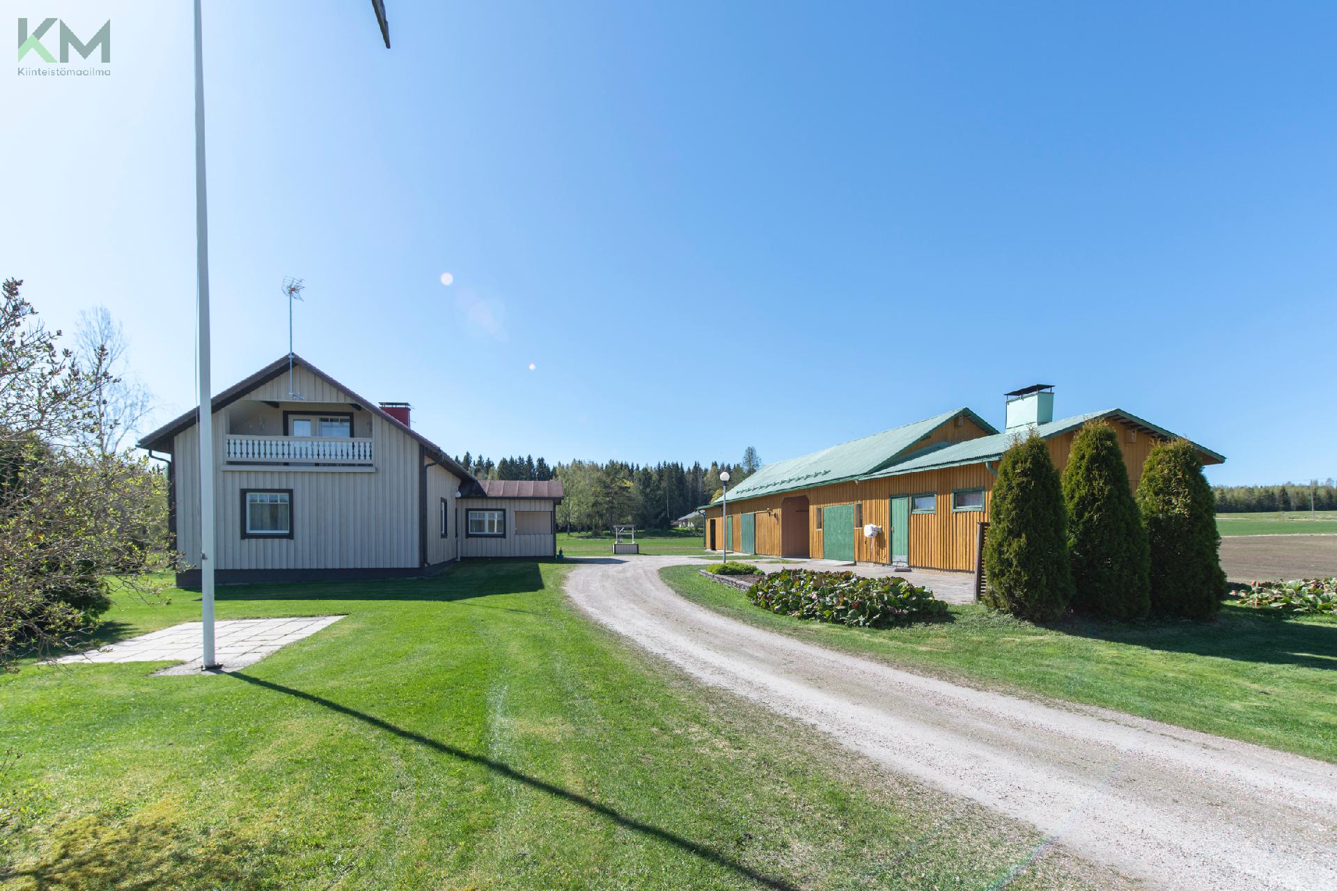 Niinistöntie 80, Juonenkylä, Kurikka