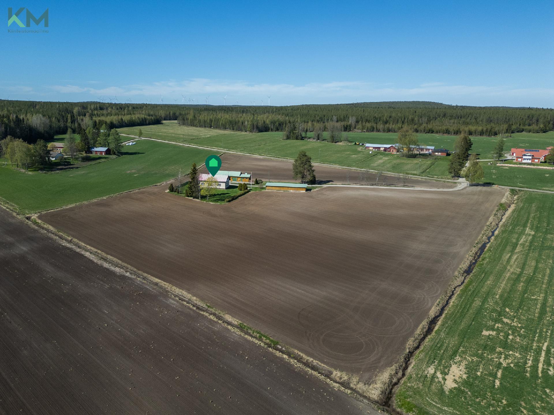 Niinistöntie 80, Juonenkylä, Kurikka