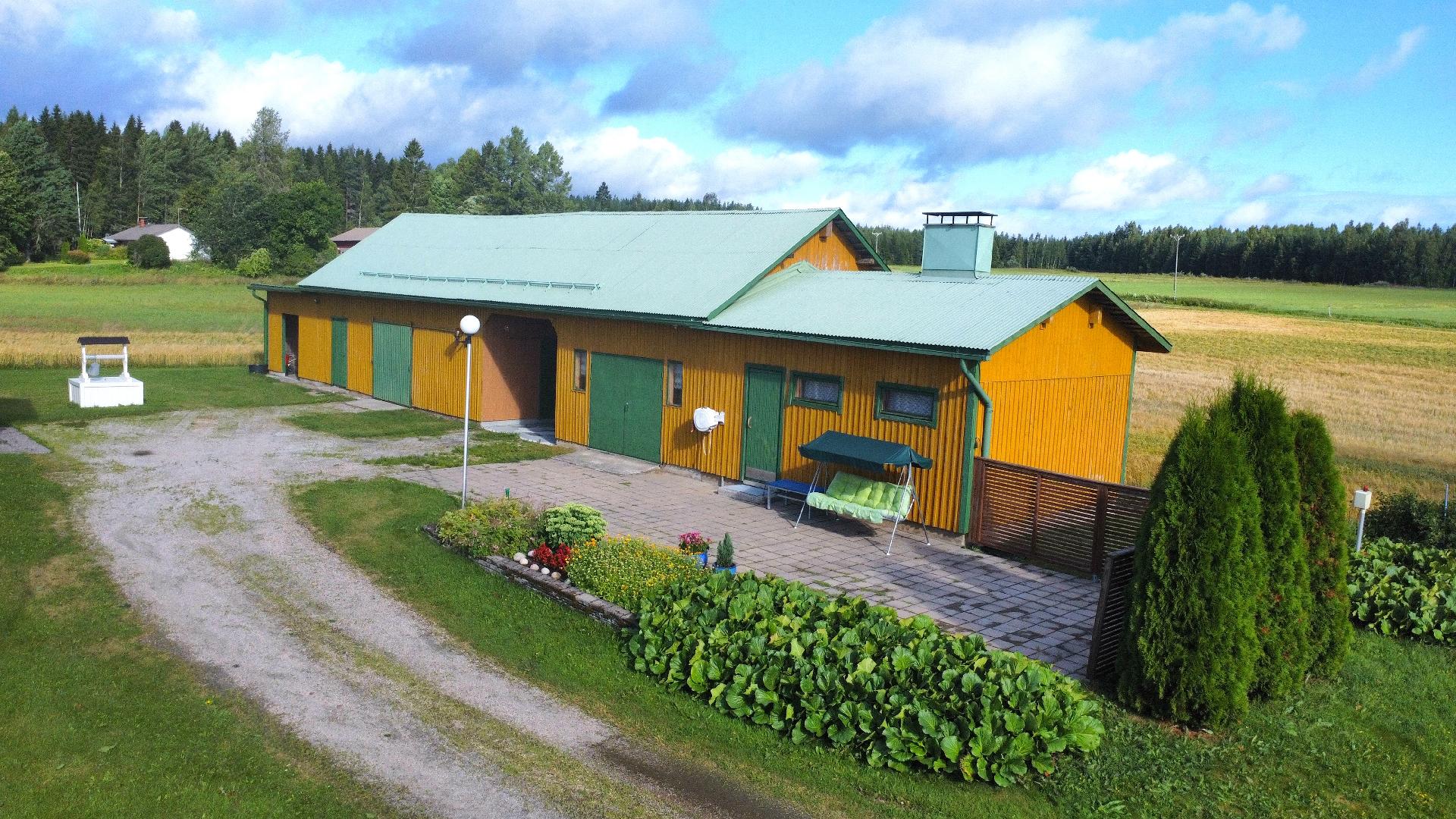 Niinistöntie 80, Juonenkylä, Kurikka