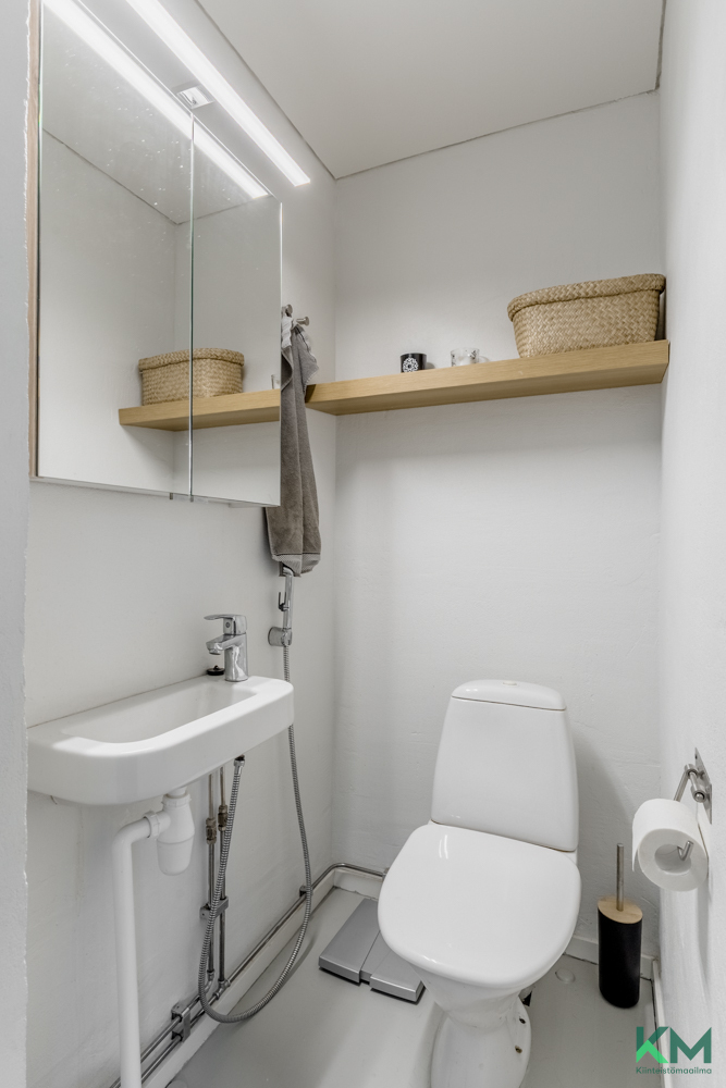 Yläkerran Wc