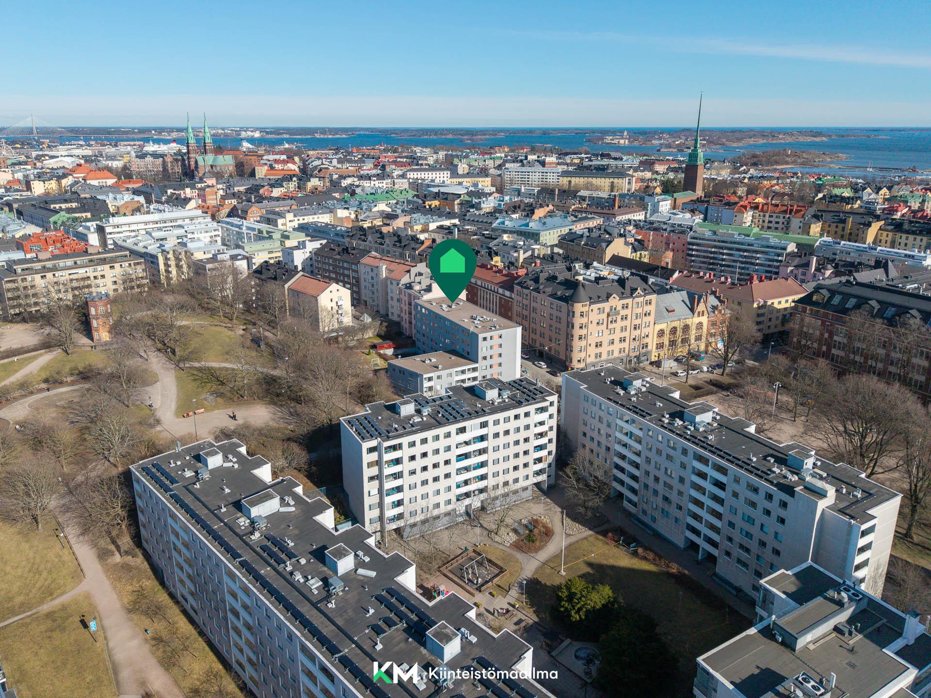 Punavuorenkatu 21, Punavuori, Helsinki
