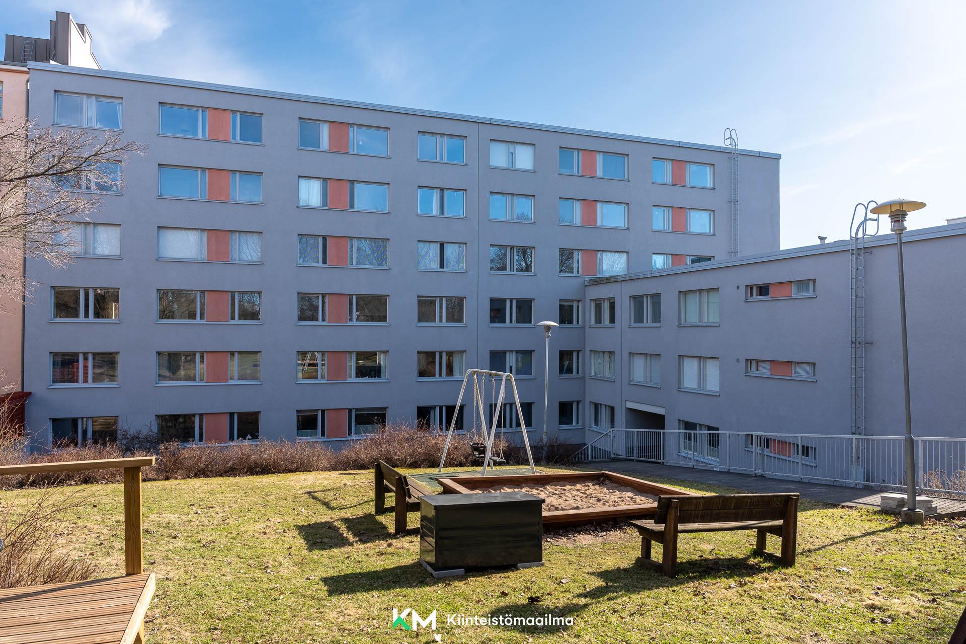 Punavuorenkatu 21, Punavuori, Helsinki