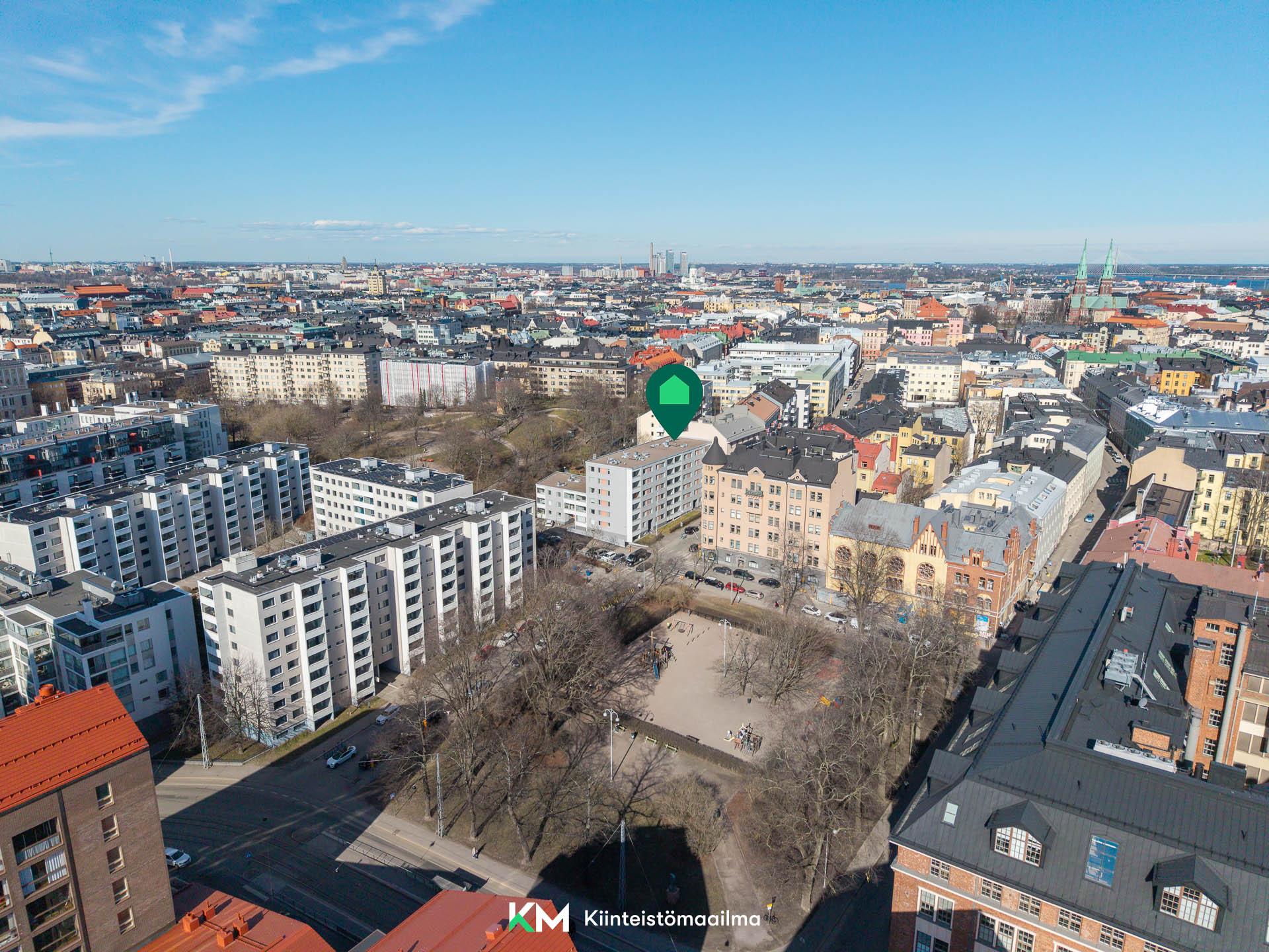 Punavuorenkatu 21, Punavuori, Helsinki