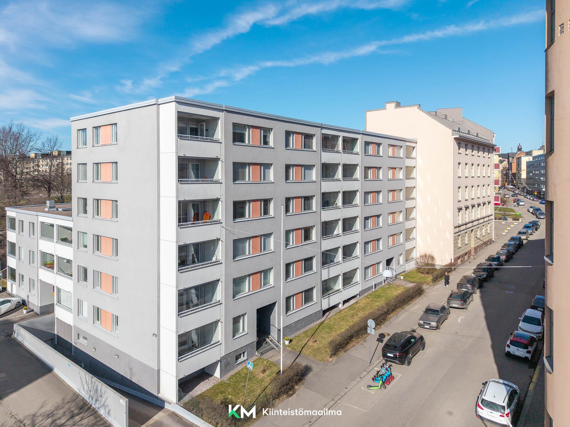 Punavuorenkatu 21, Punavuori, Helsinki