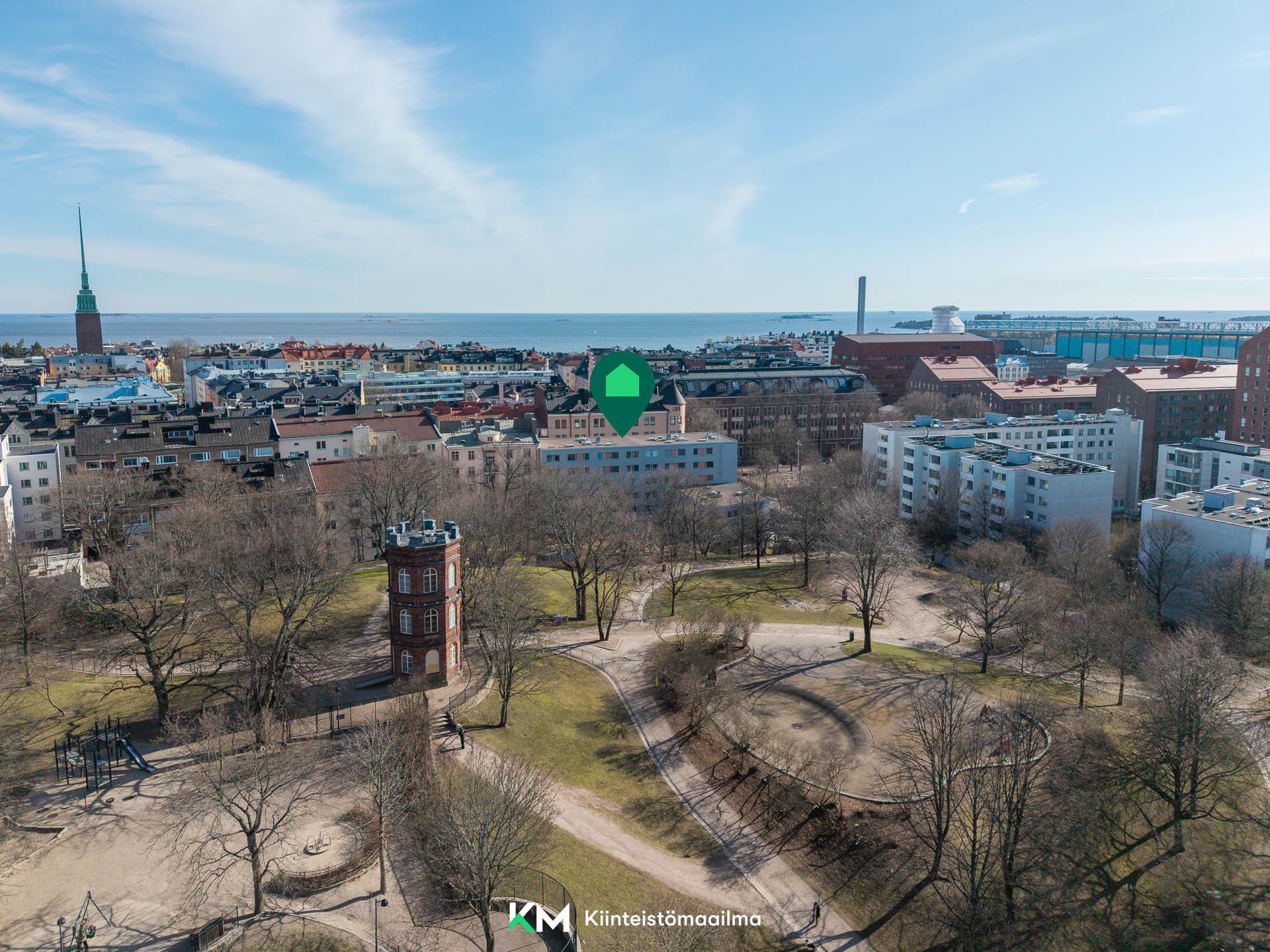 Punavuorenkatu 21, Punavuori, Helsinki