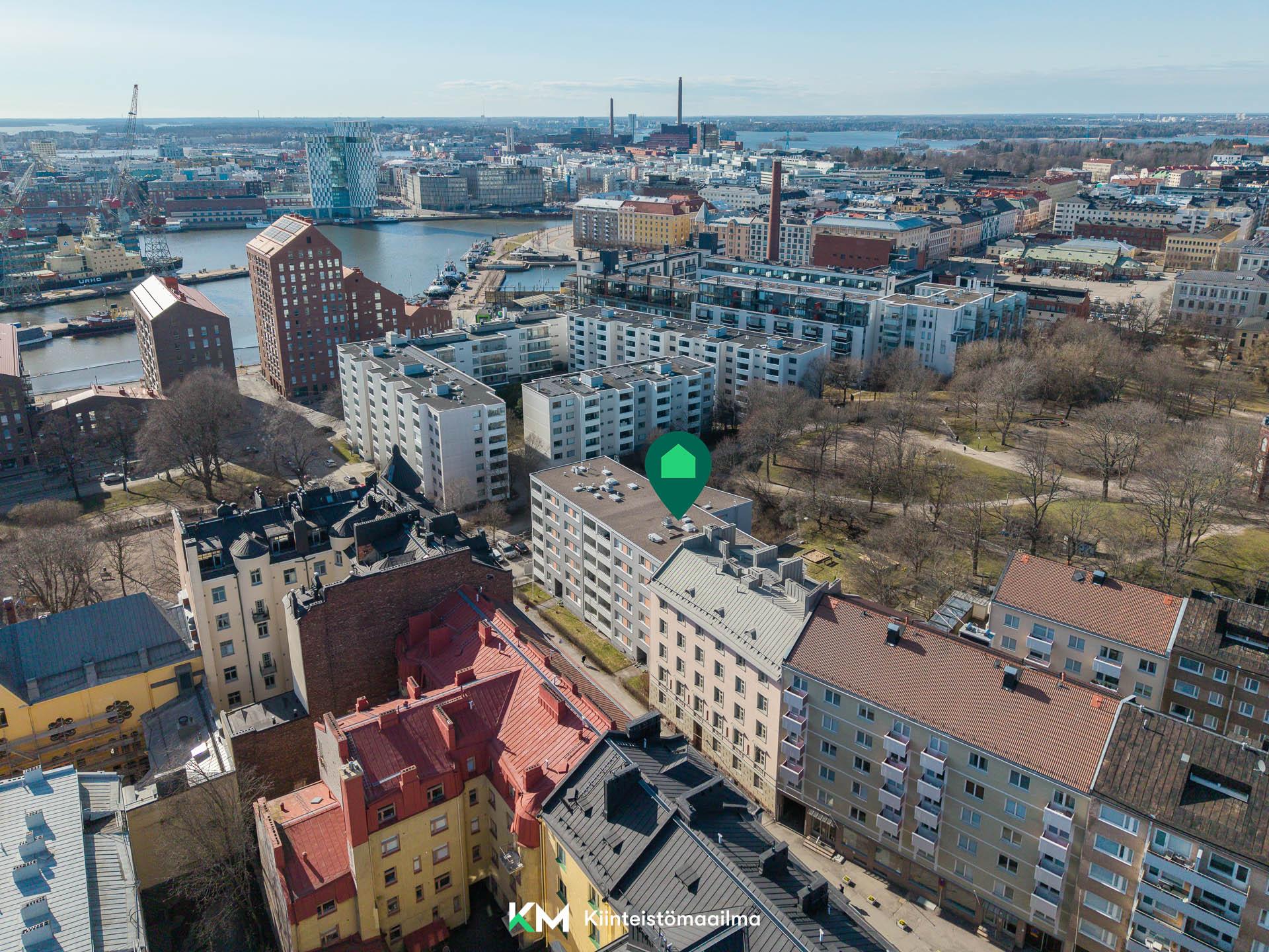 Punavuorenkatu 21, Punavuori, Helsinki