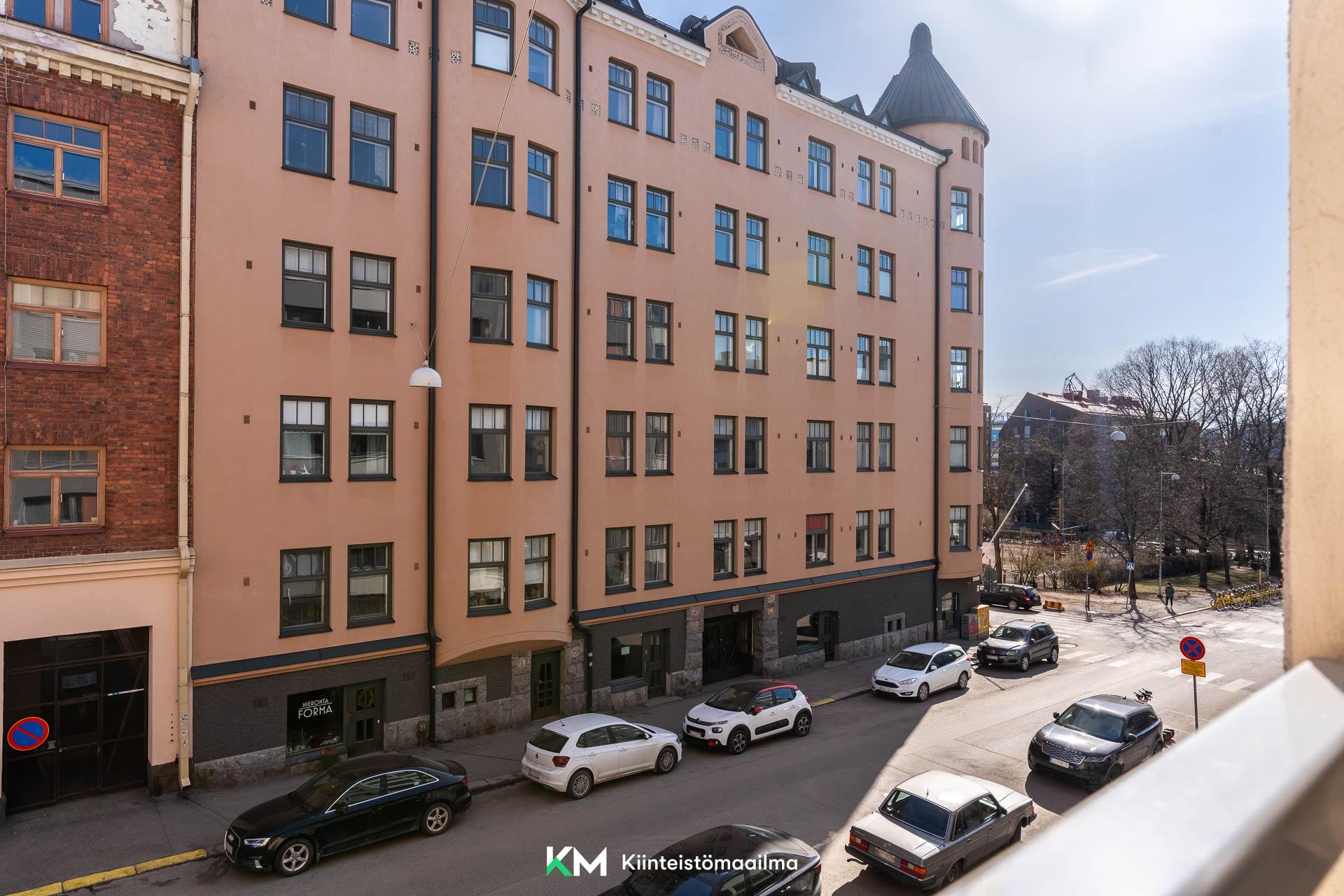 Punavuorenkatu 21, Punavuori, Helsinki