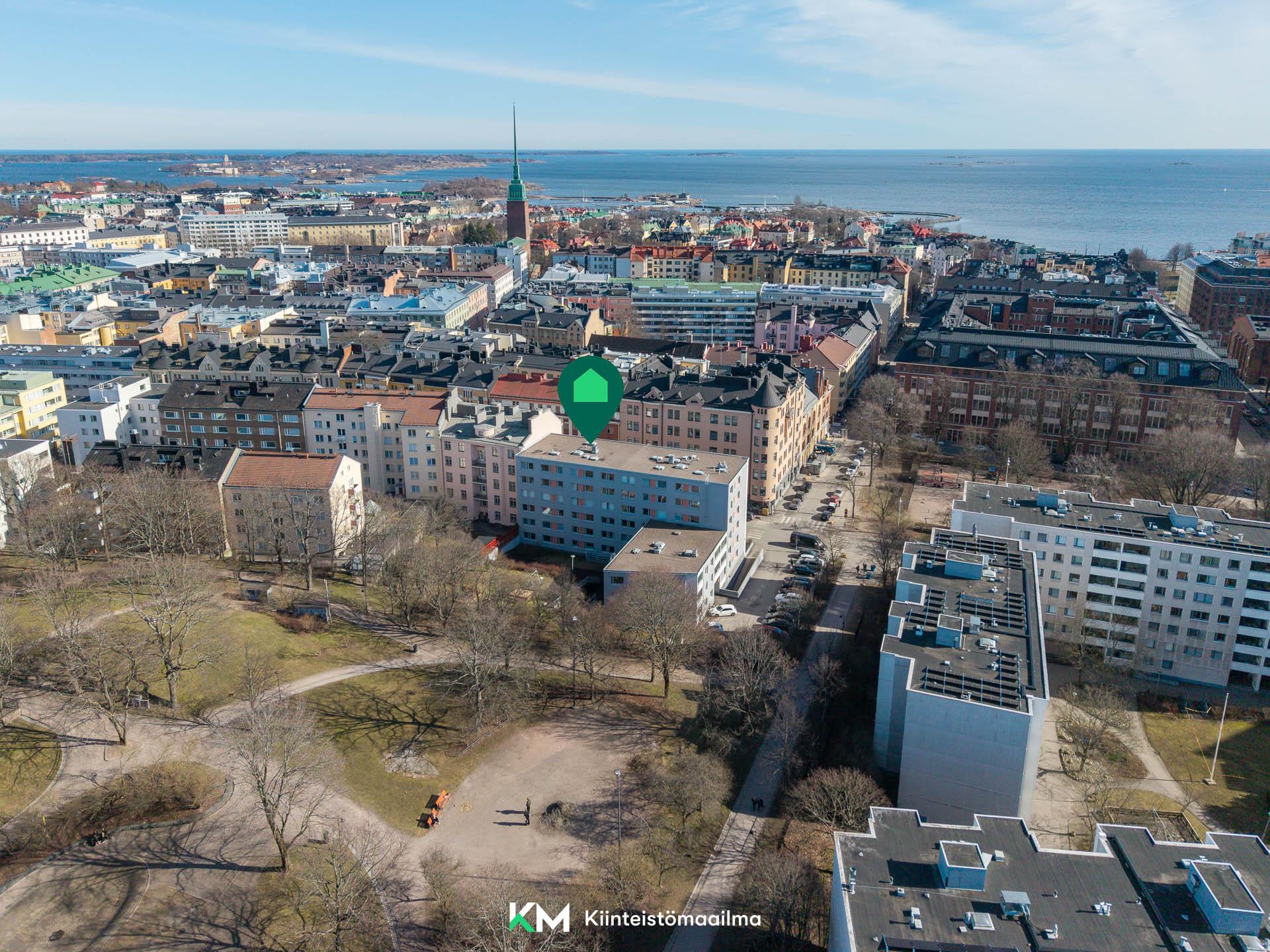 Punavuorenkatu 21, Punavuori, Helsinki