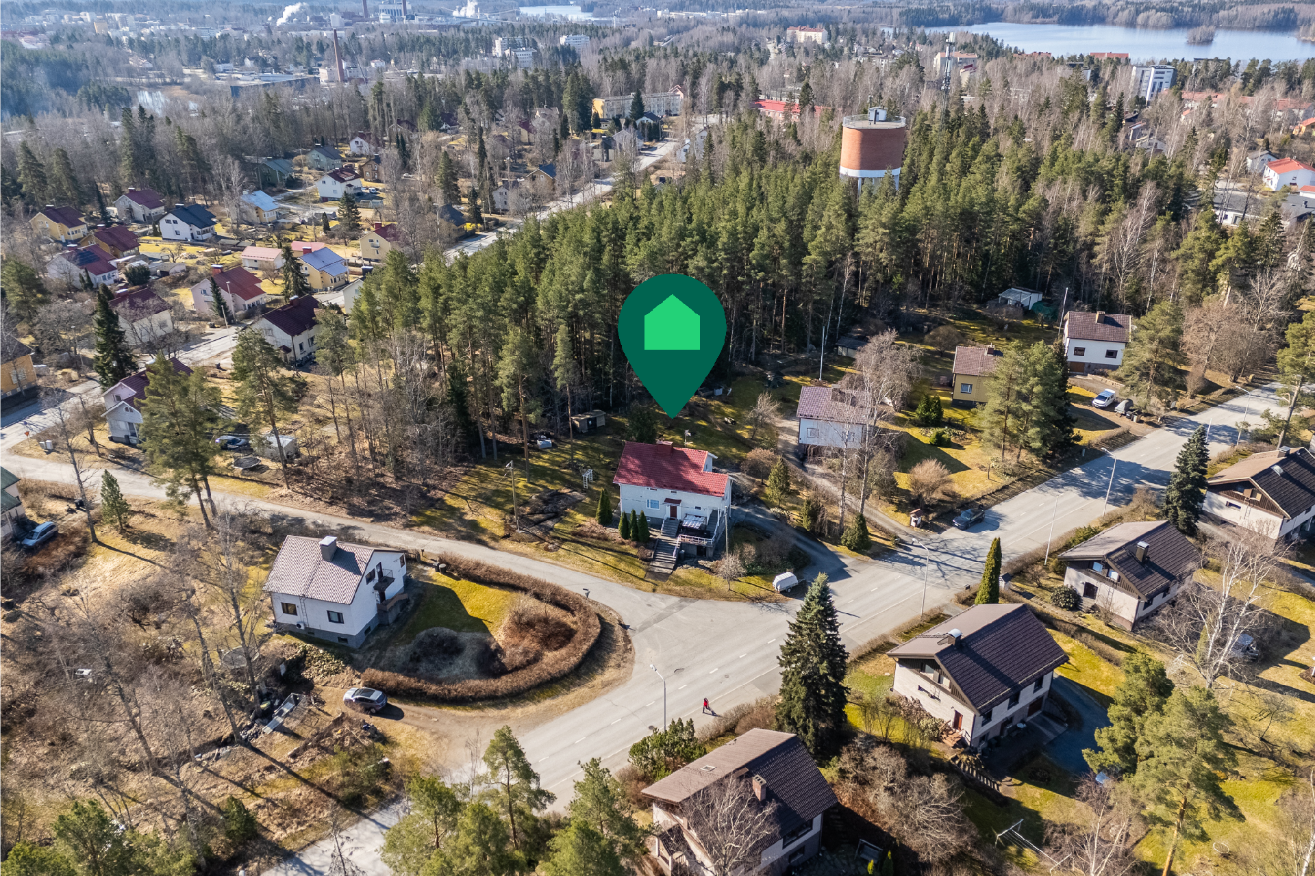 Painontie 38, Roukko, Valkeakoski