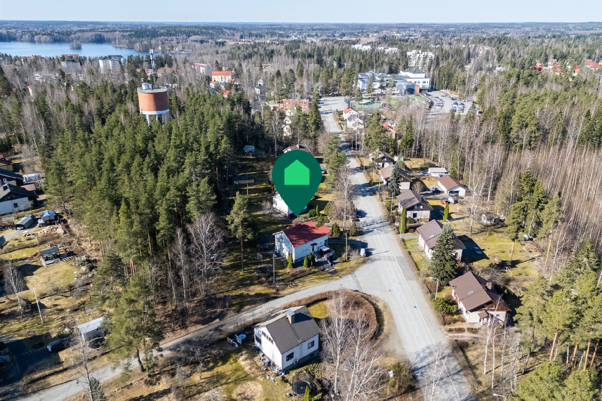 Painontie 38, Roukko, Valkeakoski
