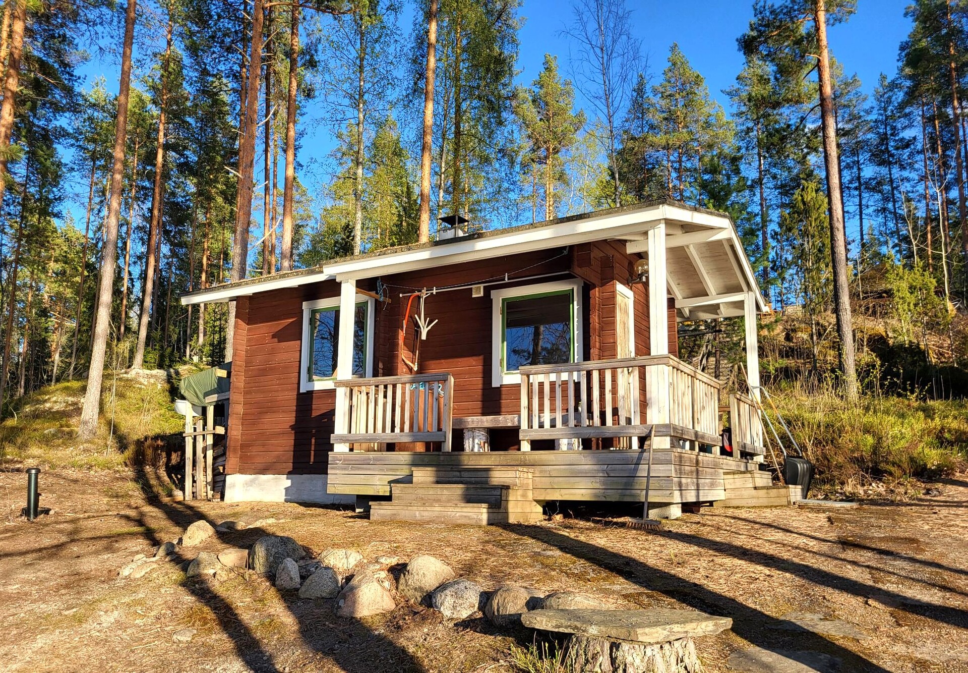 Saunarakennus
