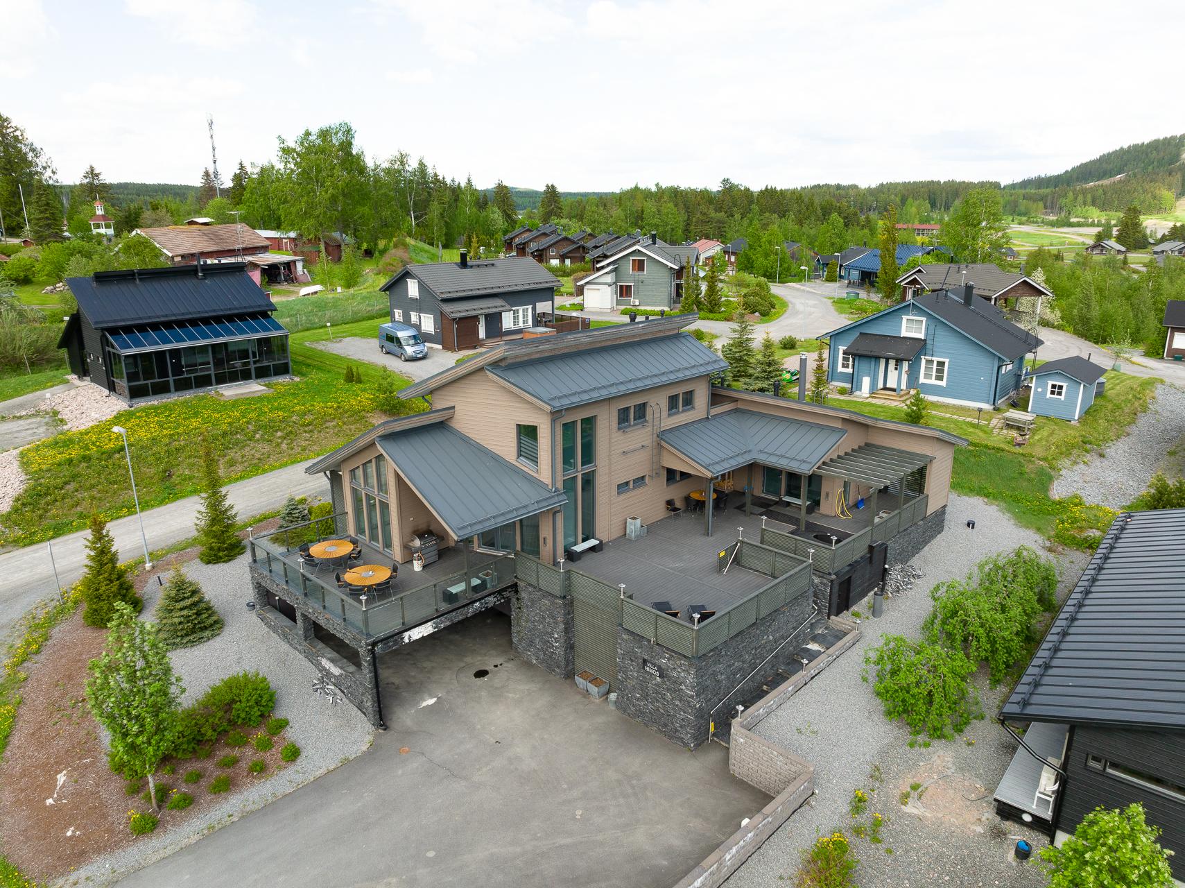 Sinisorsantie 1, Himos, Jämsä