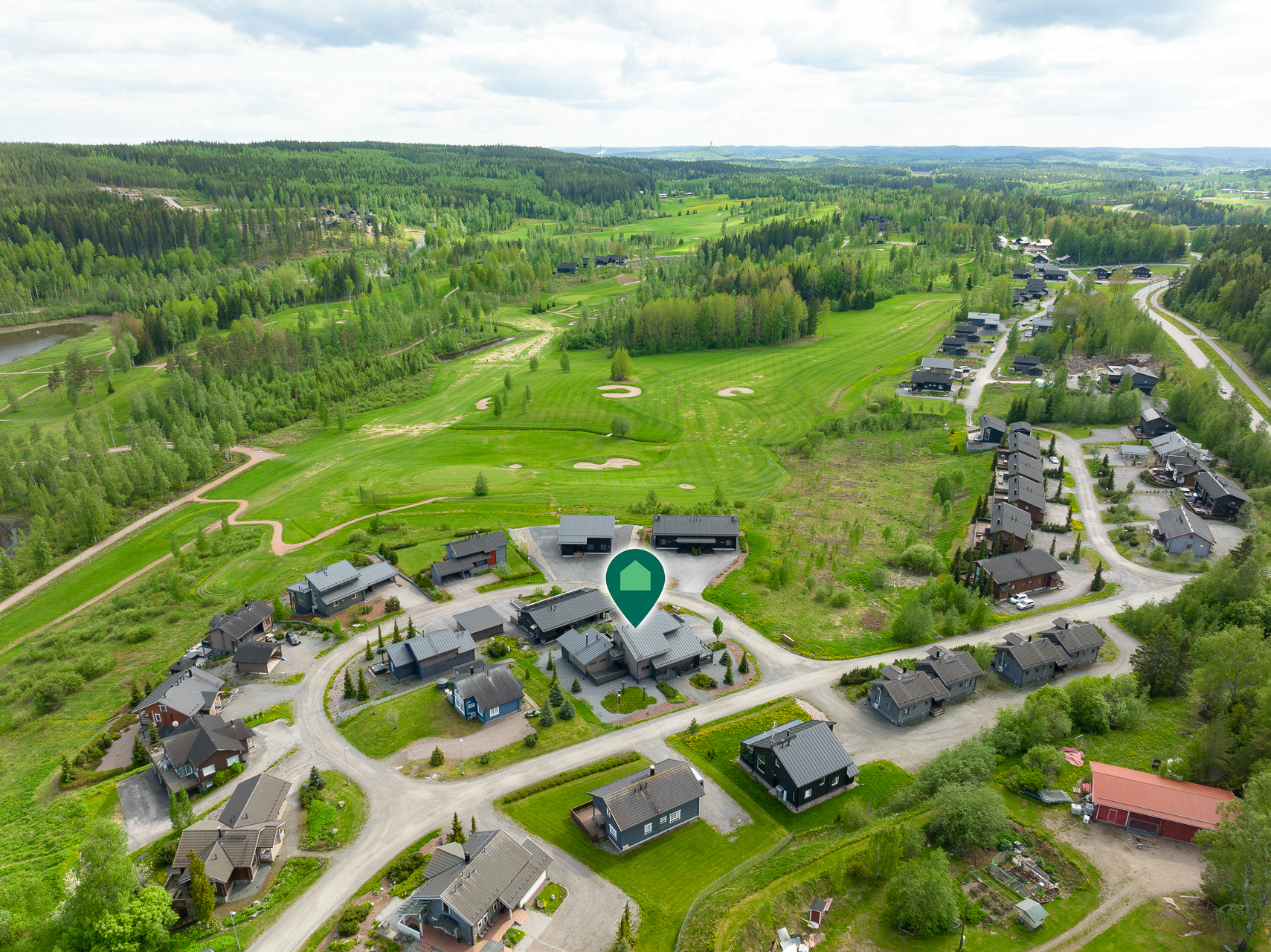 Sinisorsantie 1, Himos, Jämsä