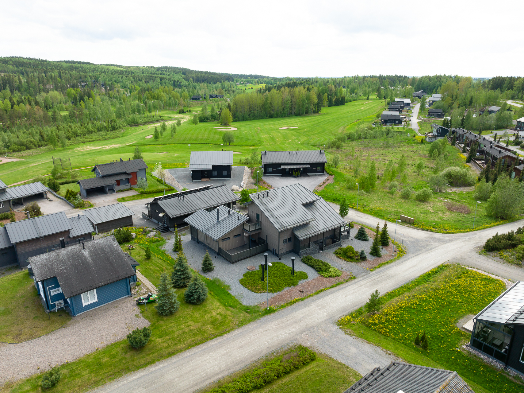 Sinisorsantie 1, Himos, Jämsä