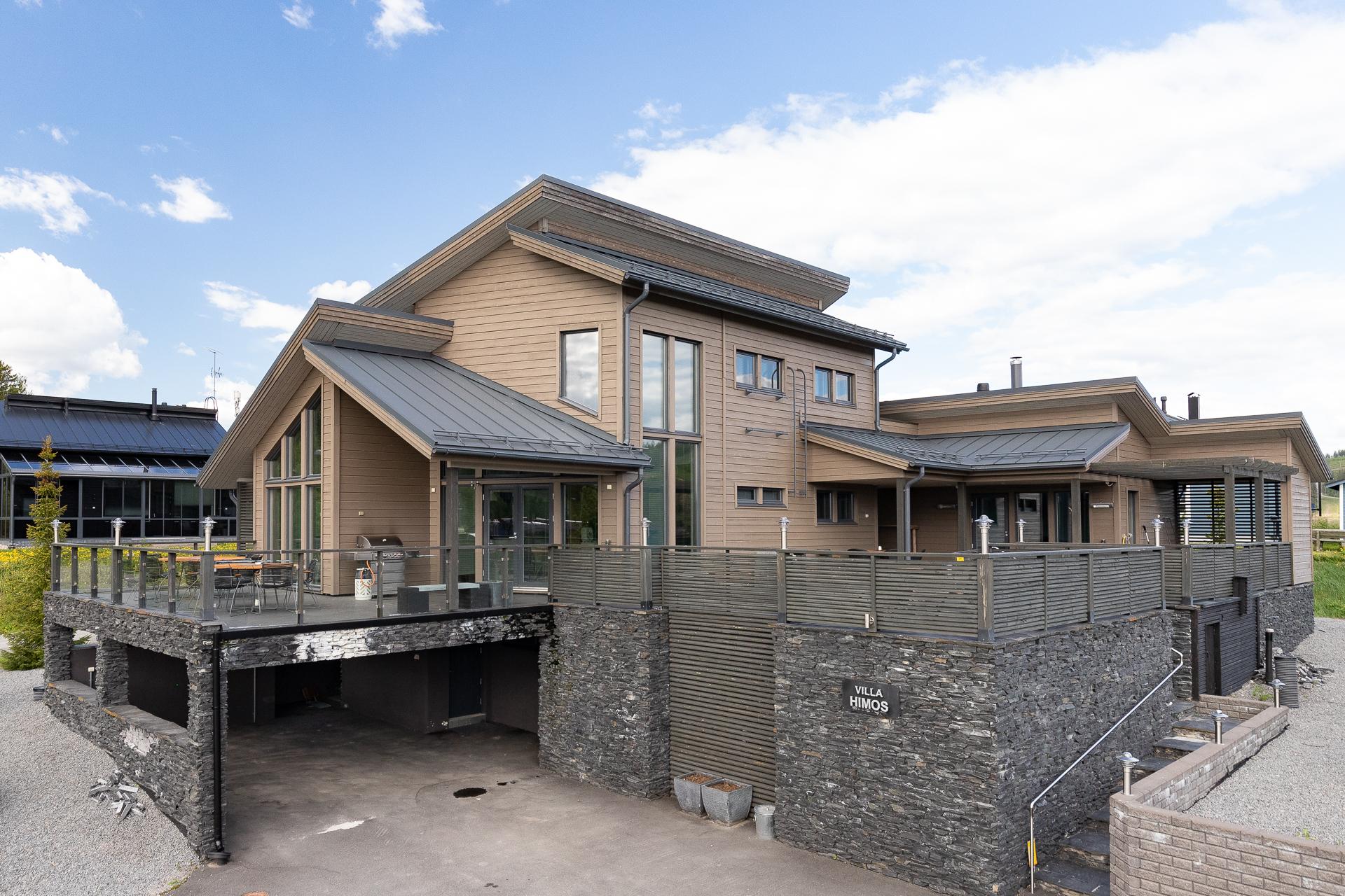 Sinisorsantie 1, Himos, Jämsä