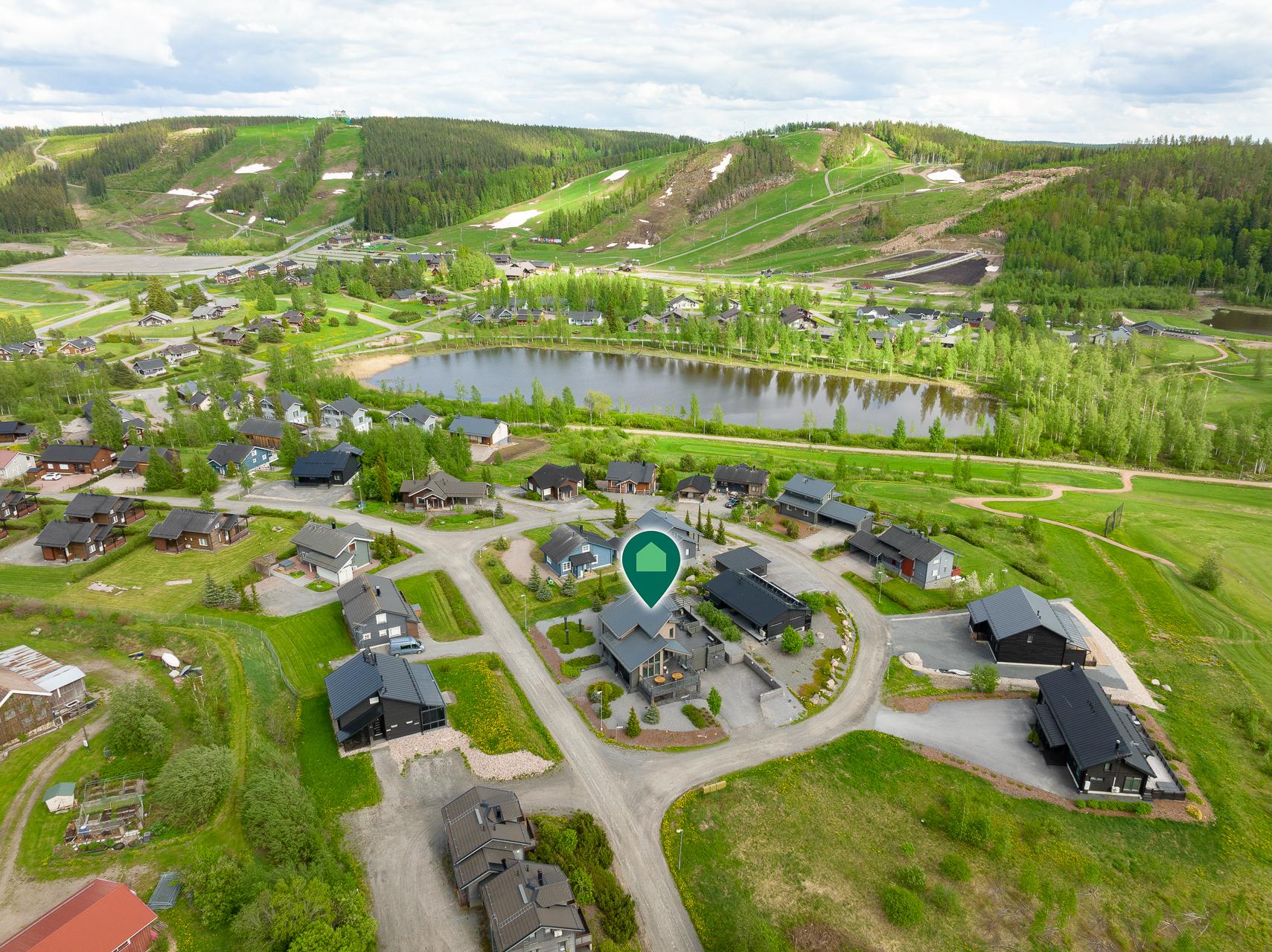 Sinisorsantie 1, Himos, Jämsä